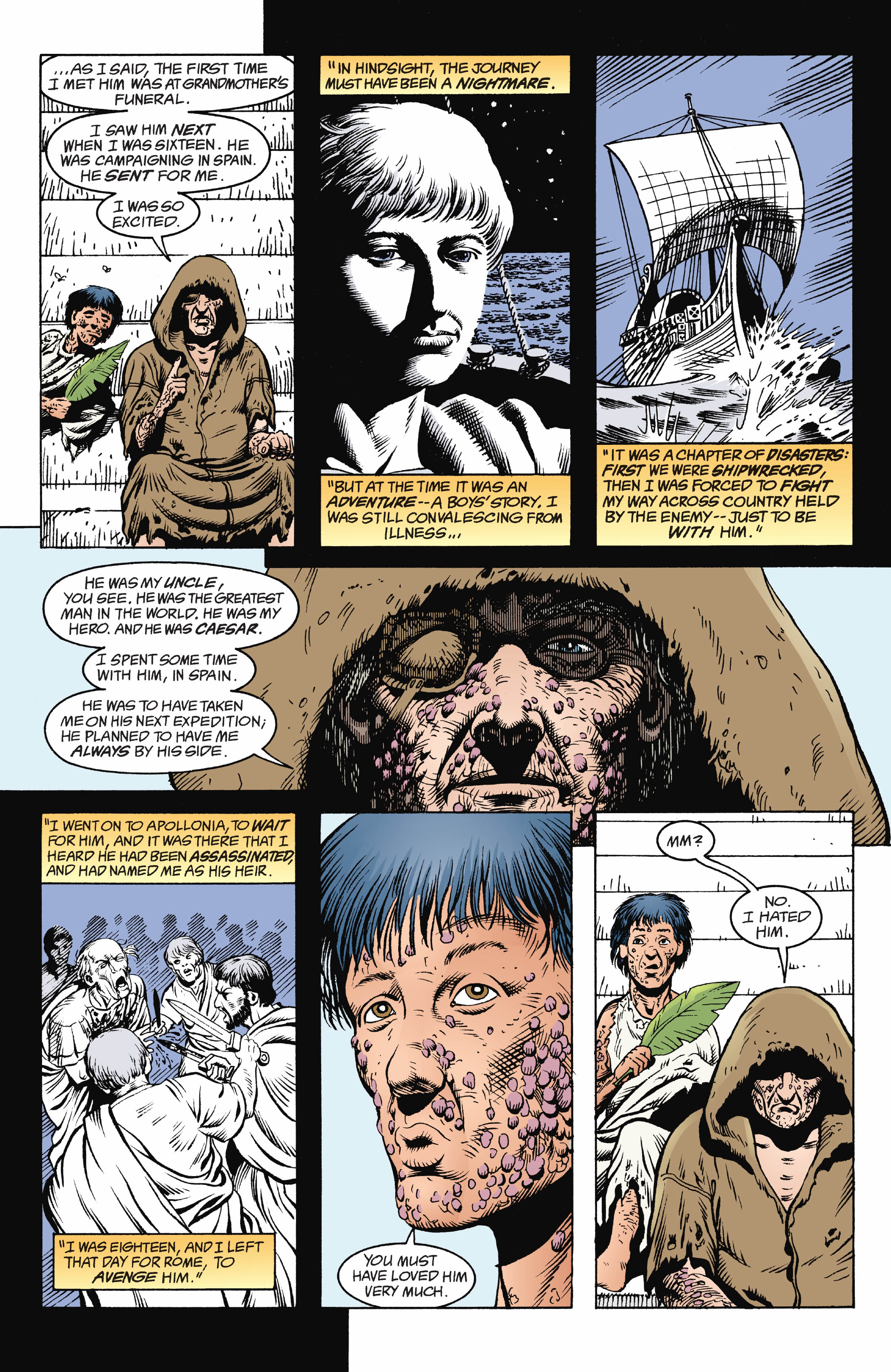 Read The Sandman (1989) Manga Online