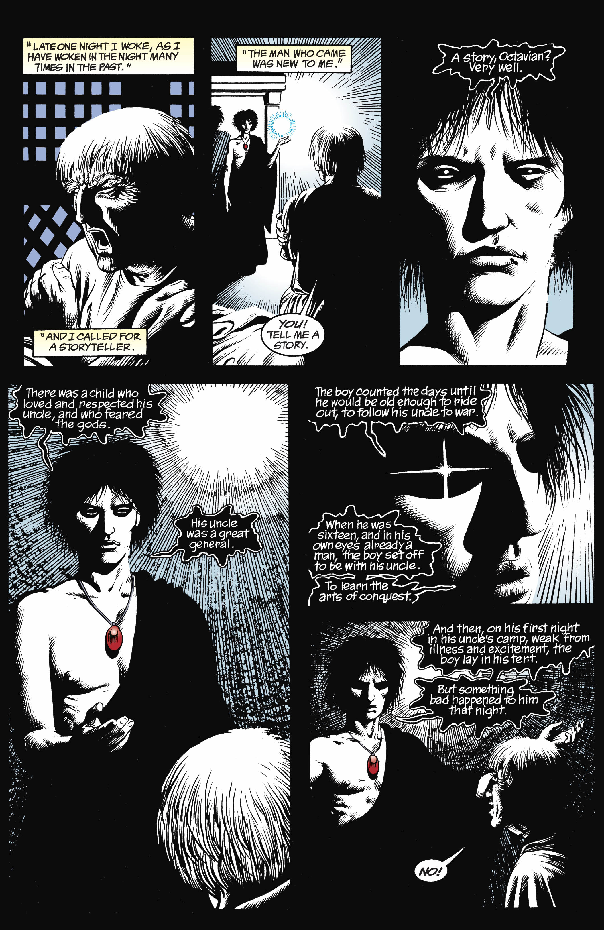 Read The Sandman (1989) Manga Online