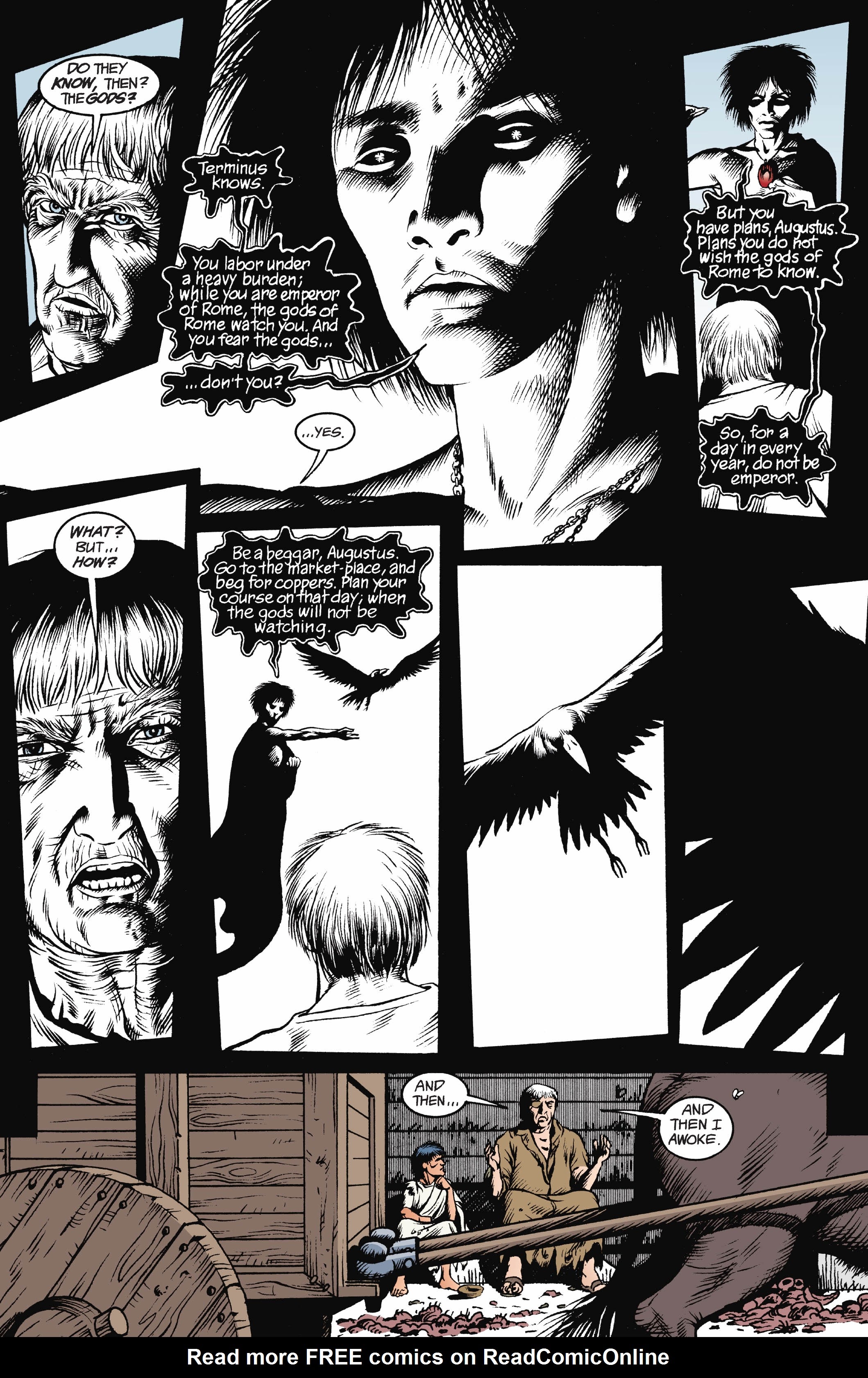 Read The Sandman (1989) Manga Online