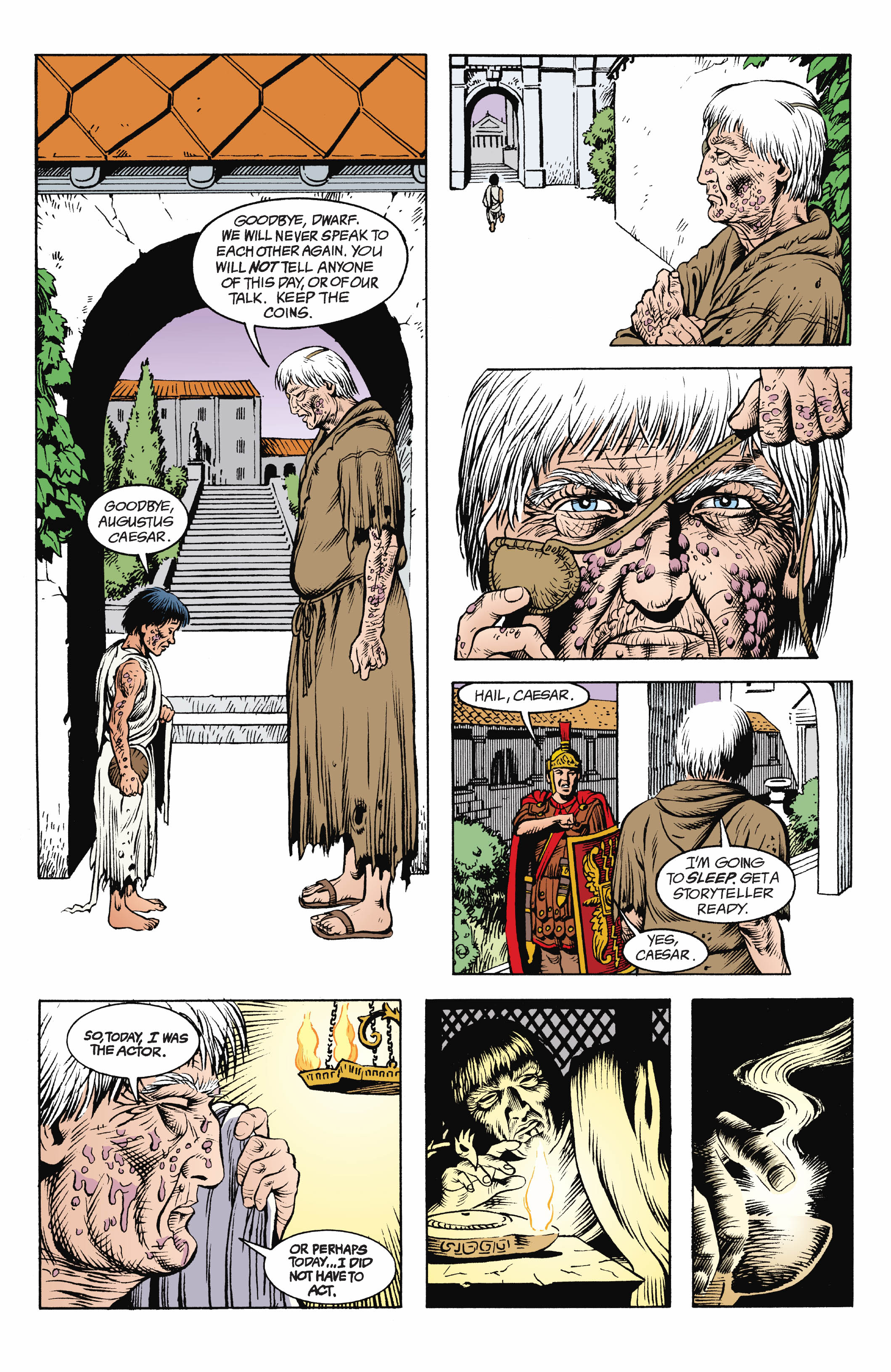 Read The Sandman (1989) Manga Online