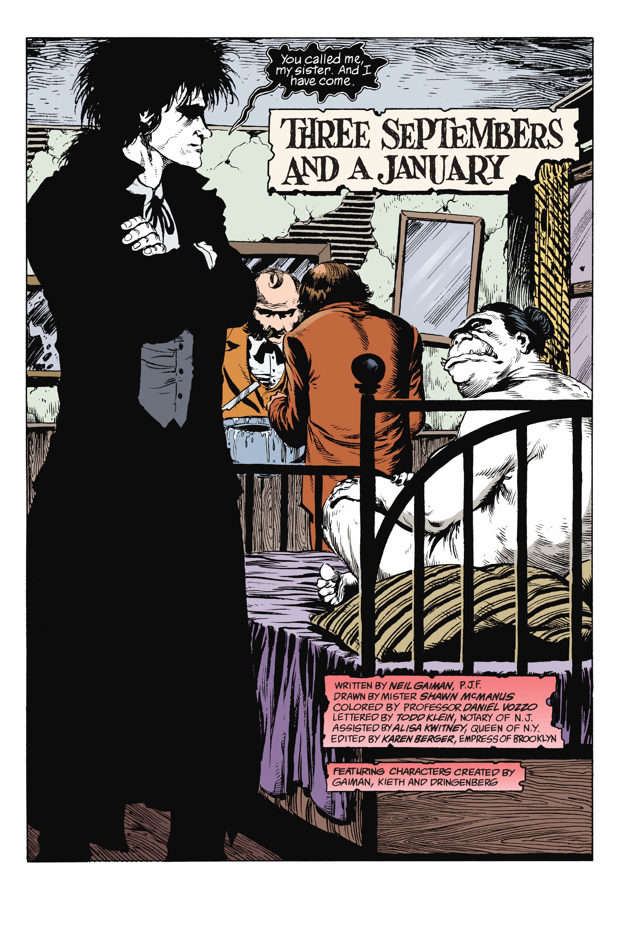 Read The Sandman (1989) Manga Online