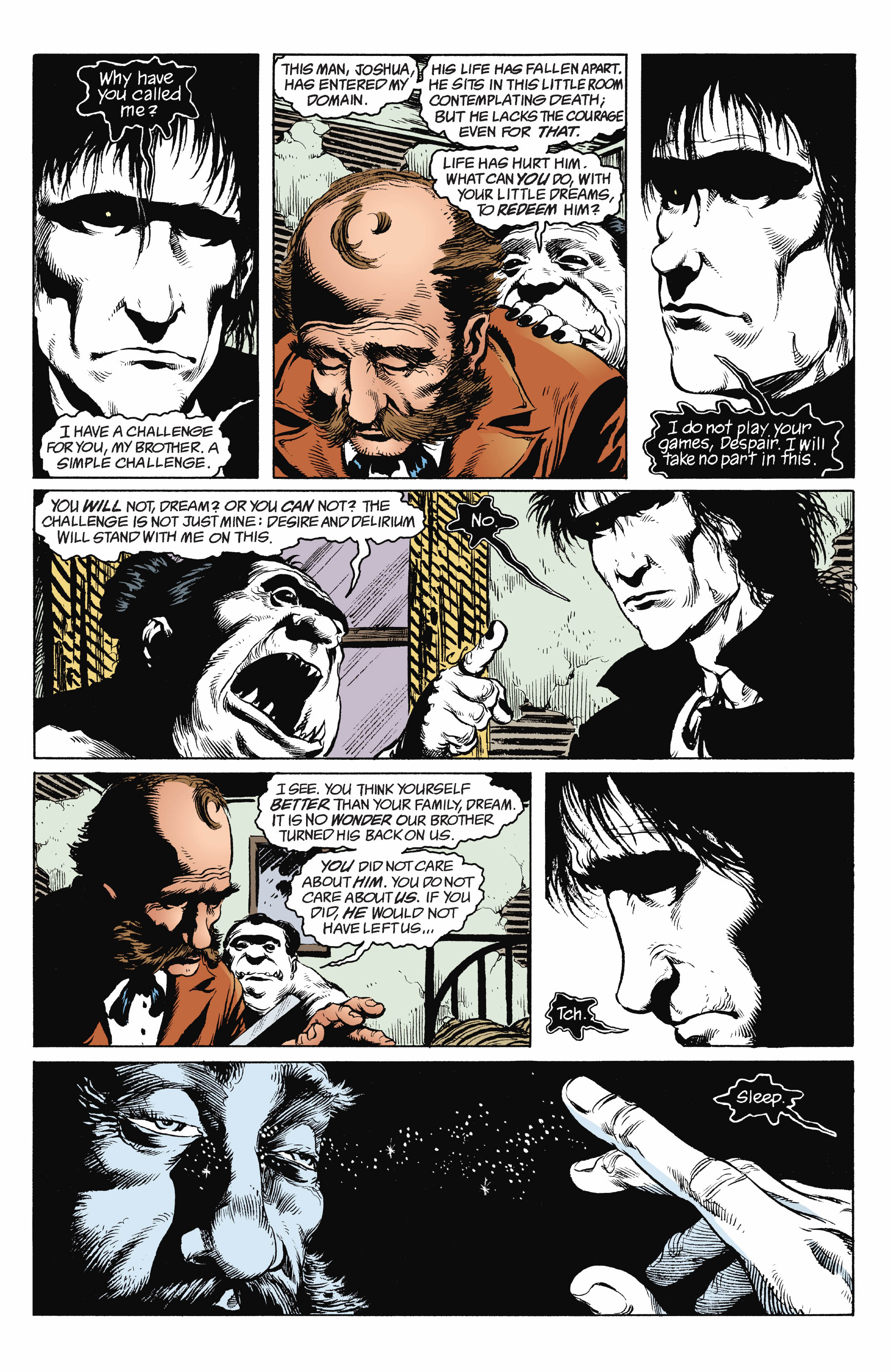 Read The Sandman (1989) Manga Online