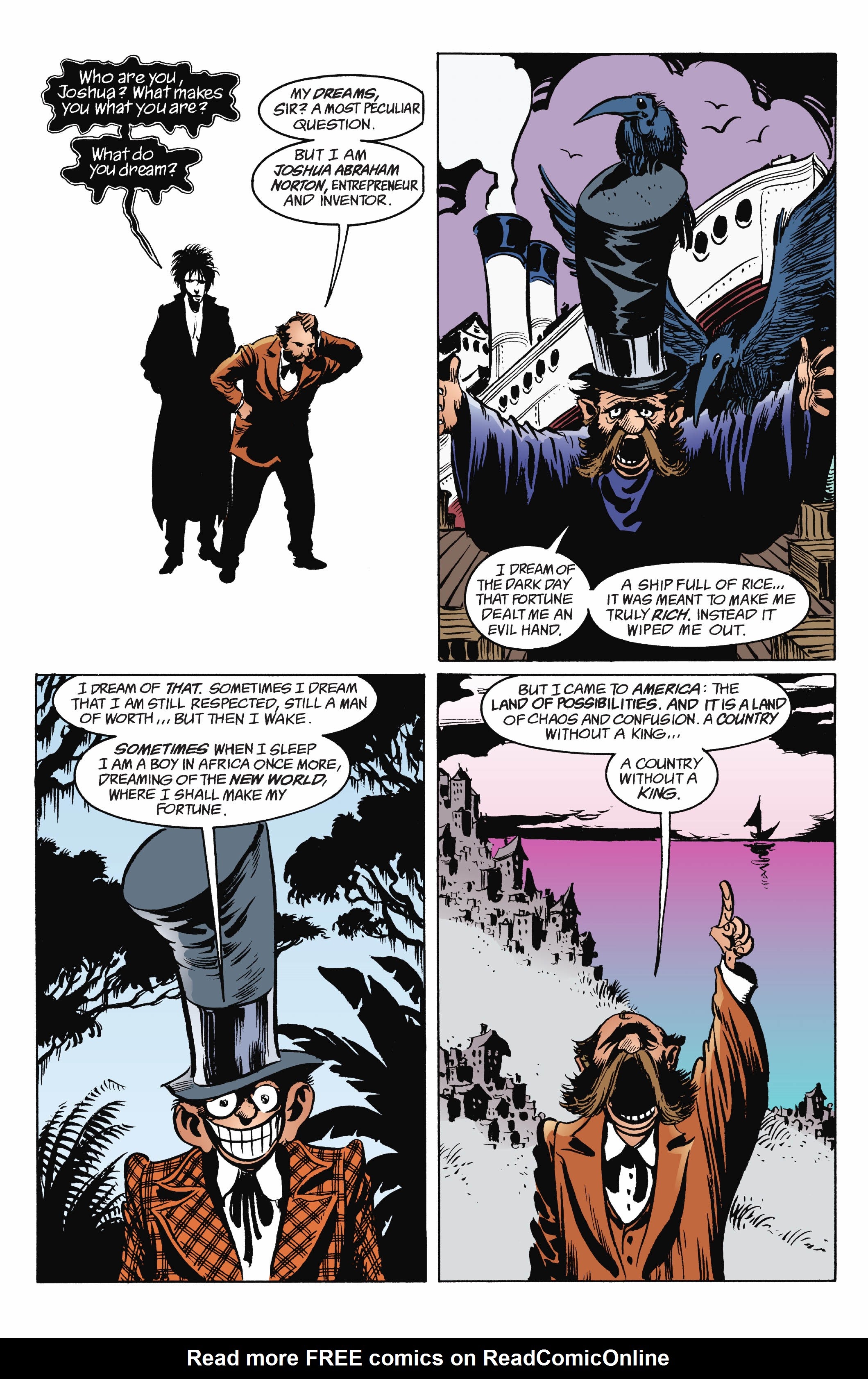 Read The Sandman (1989) Manga Online