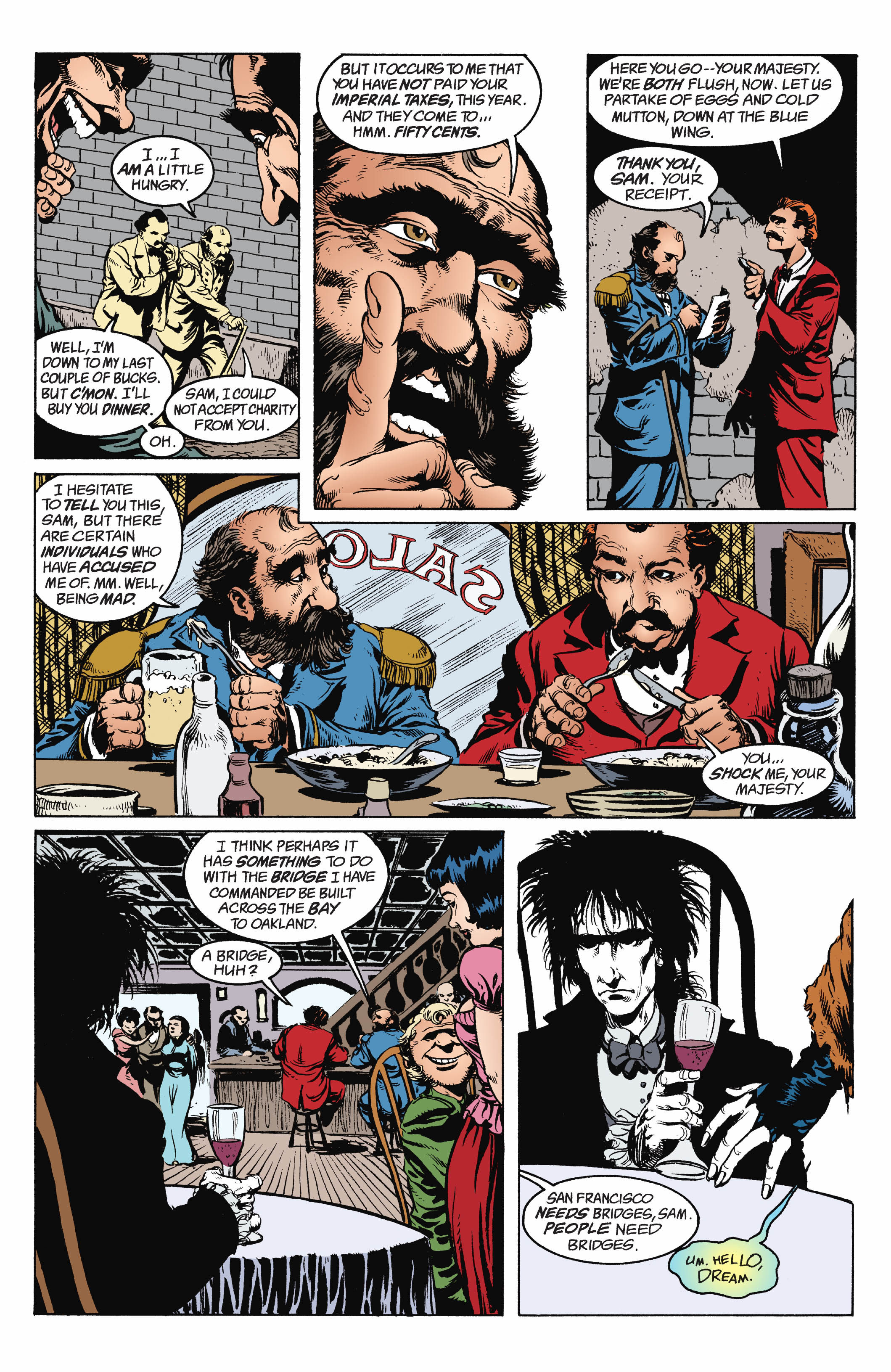 Read The Sandman (1989) Manga Online