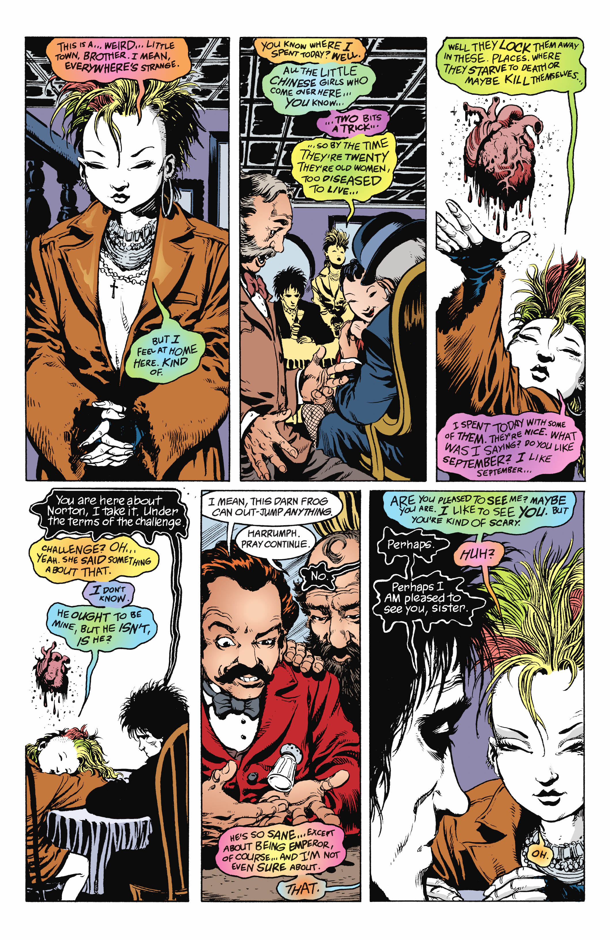 Read The Sandman (1989) Manga Online