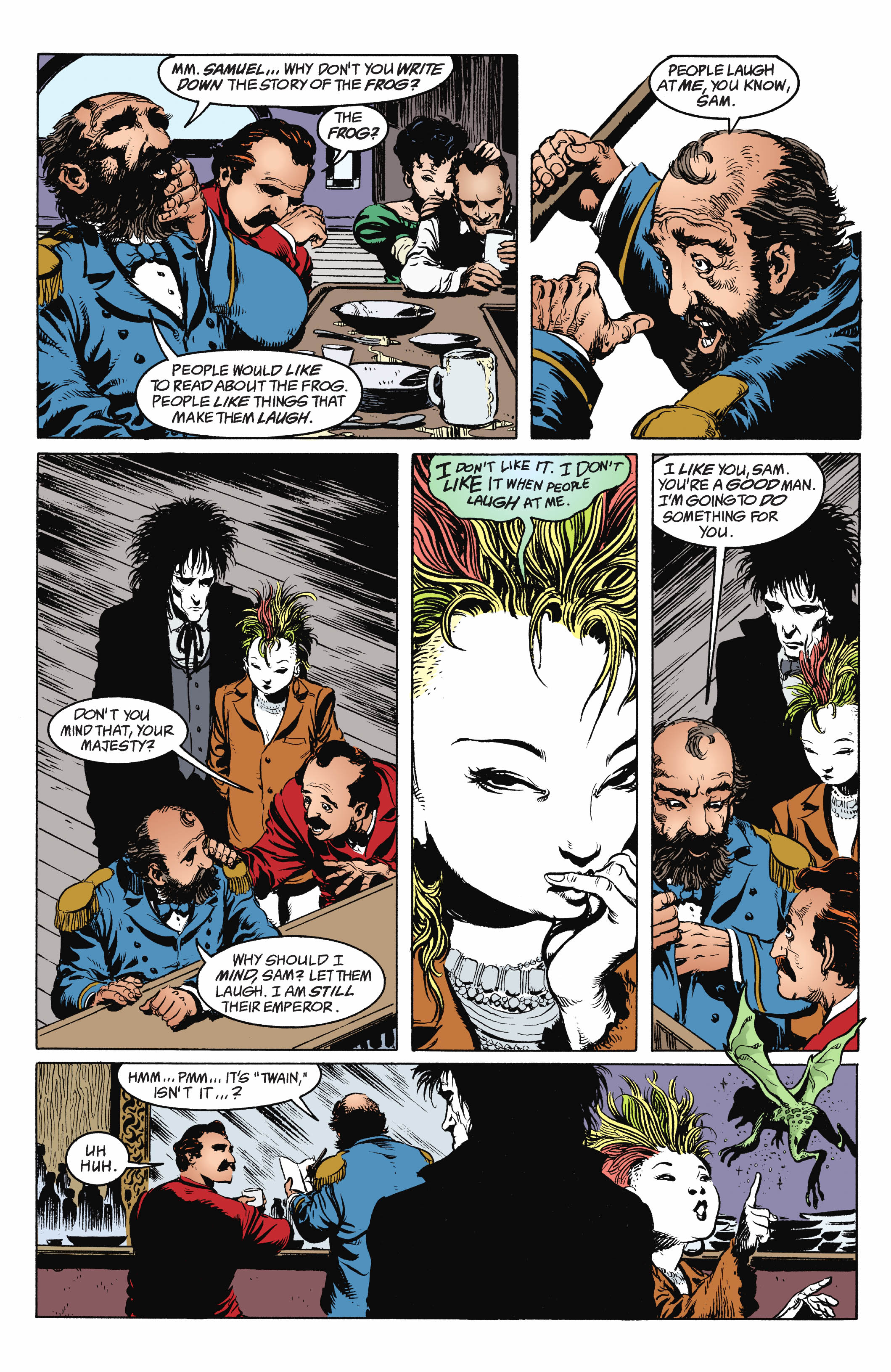 Read The Sandman (1989) Manga Online