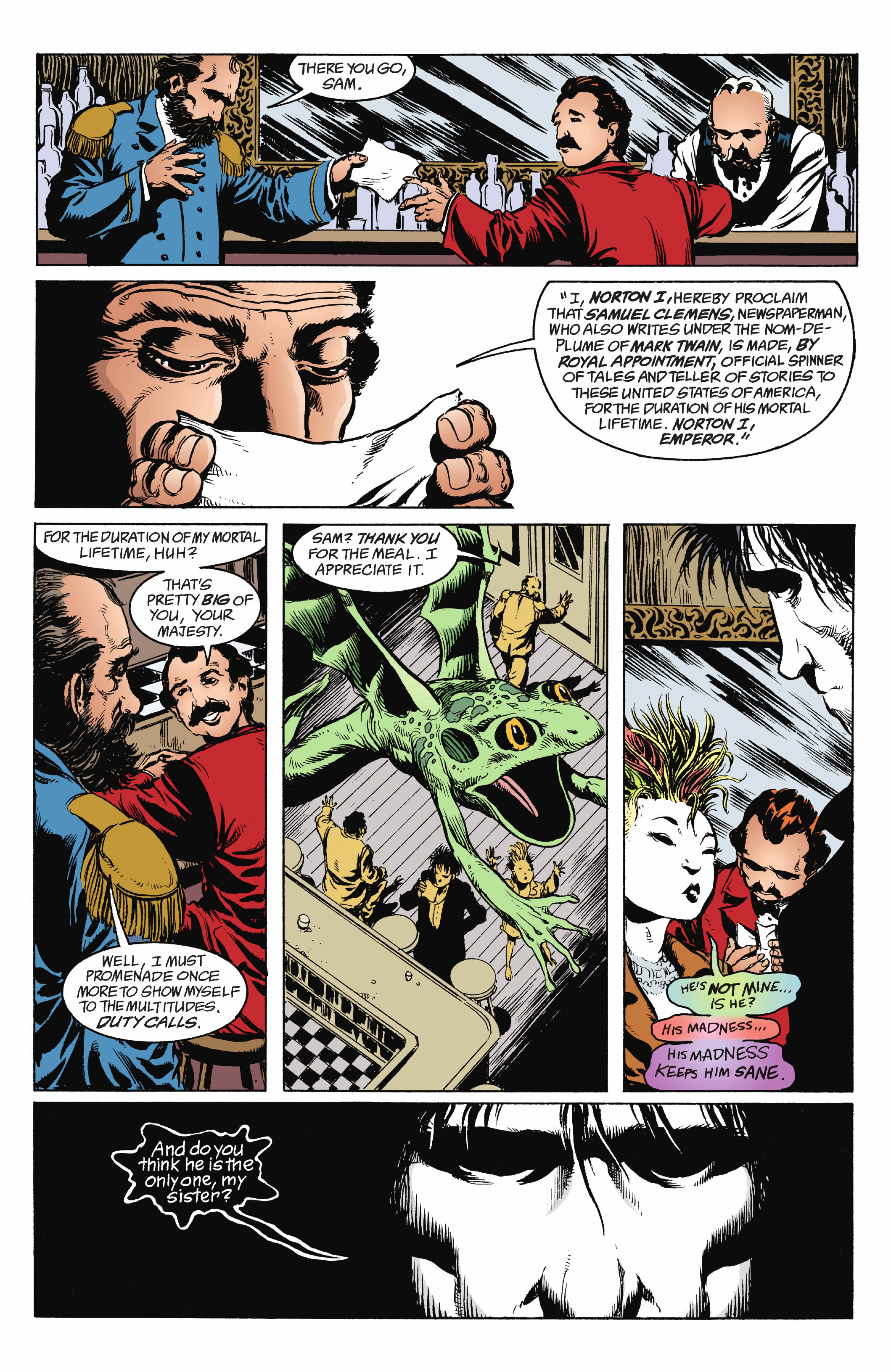 Read The Sandman (1989) Manga Online