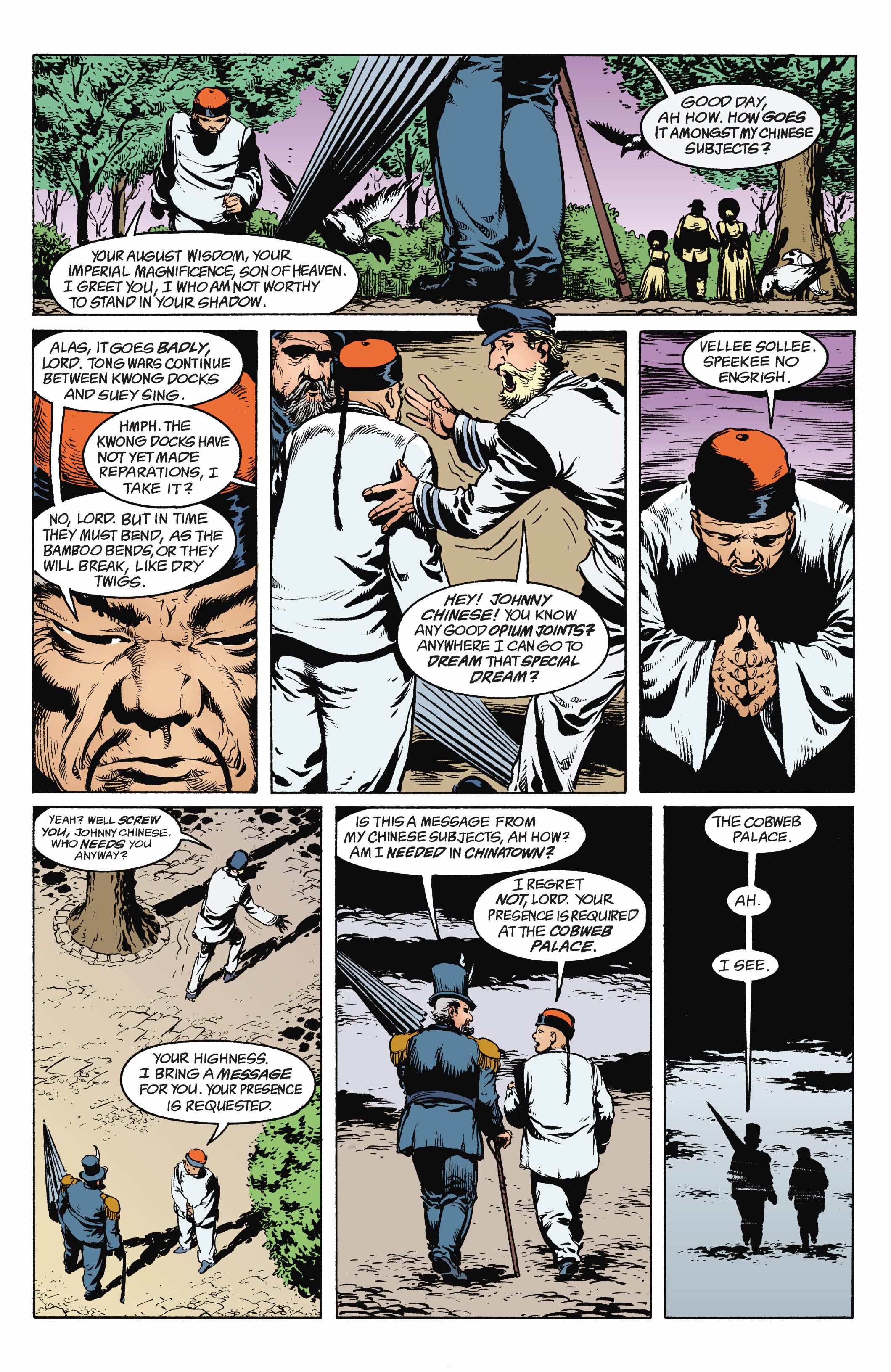 Read The Sandman (1989) Manga Online