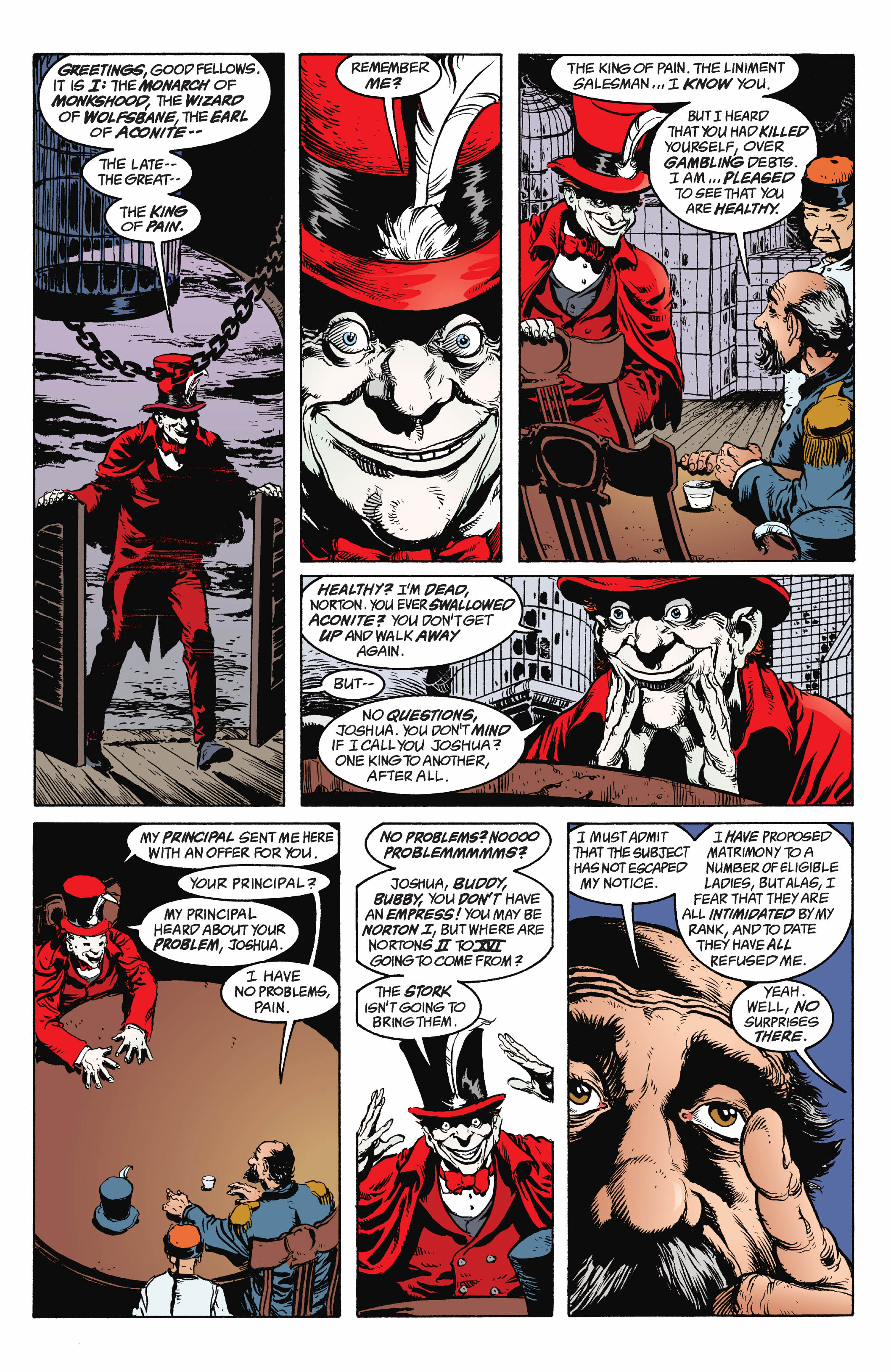 Read The Sandman (1989) Manga Online
