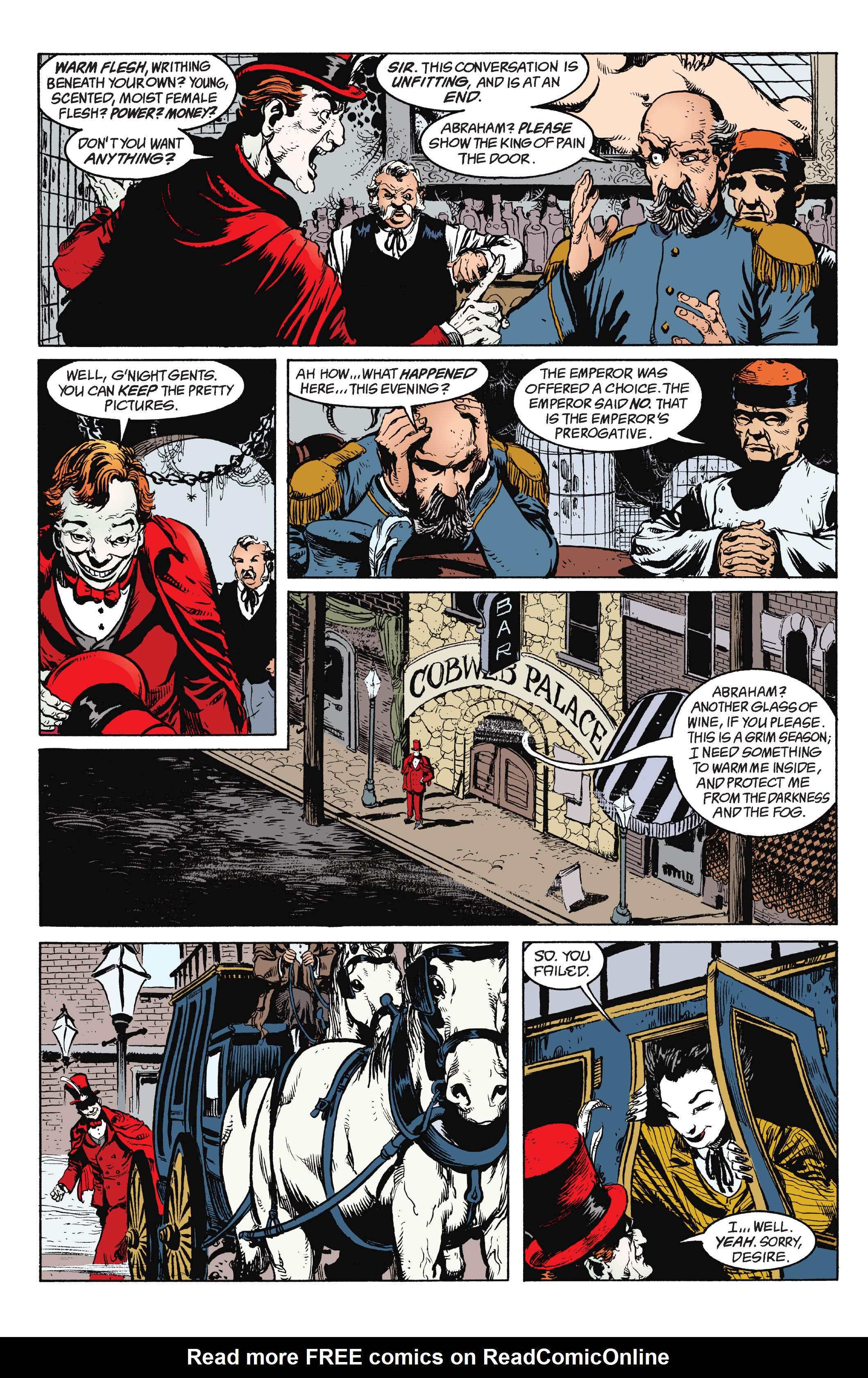 Read The Sandman (1989) Manga Online