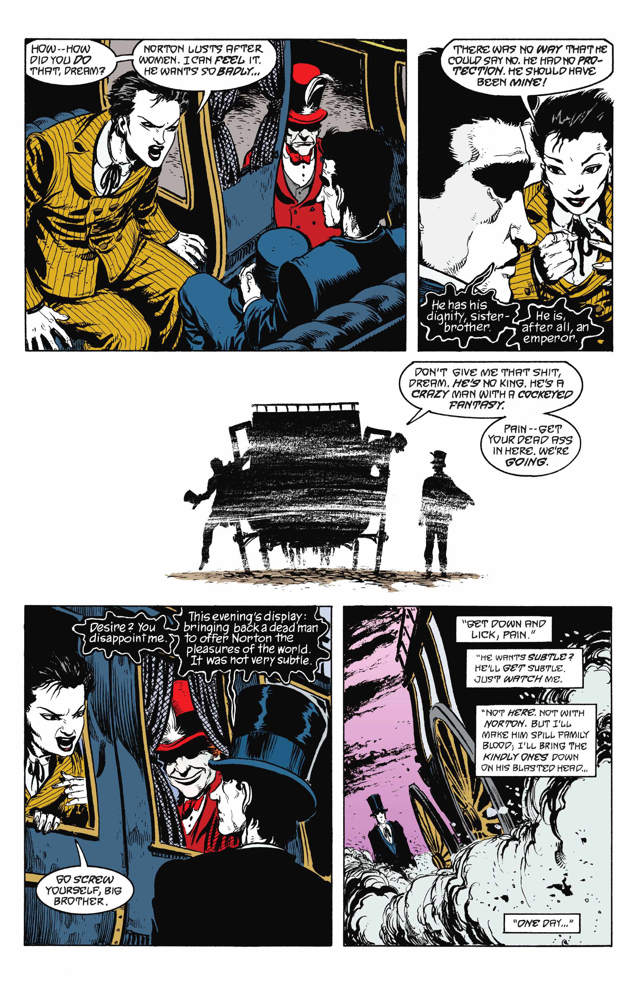 Read The Sandman (1989) Manga Online