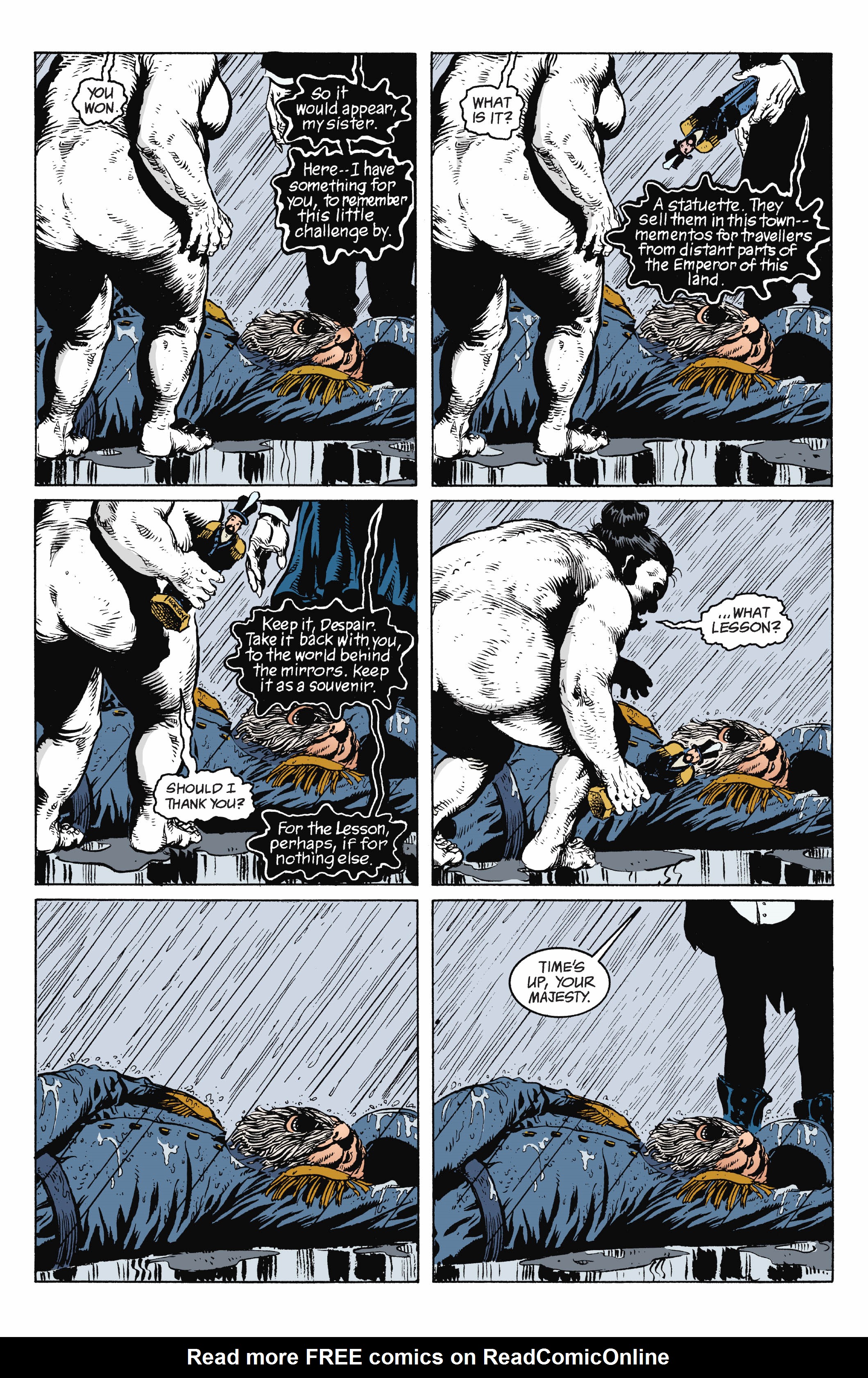 Read The Sandman (1989) Manga Online