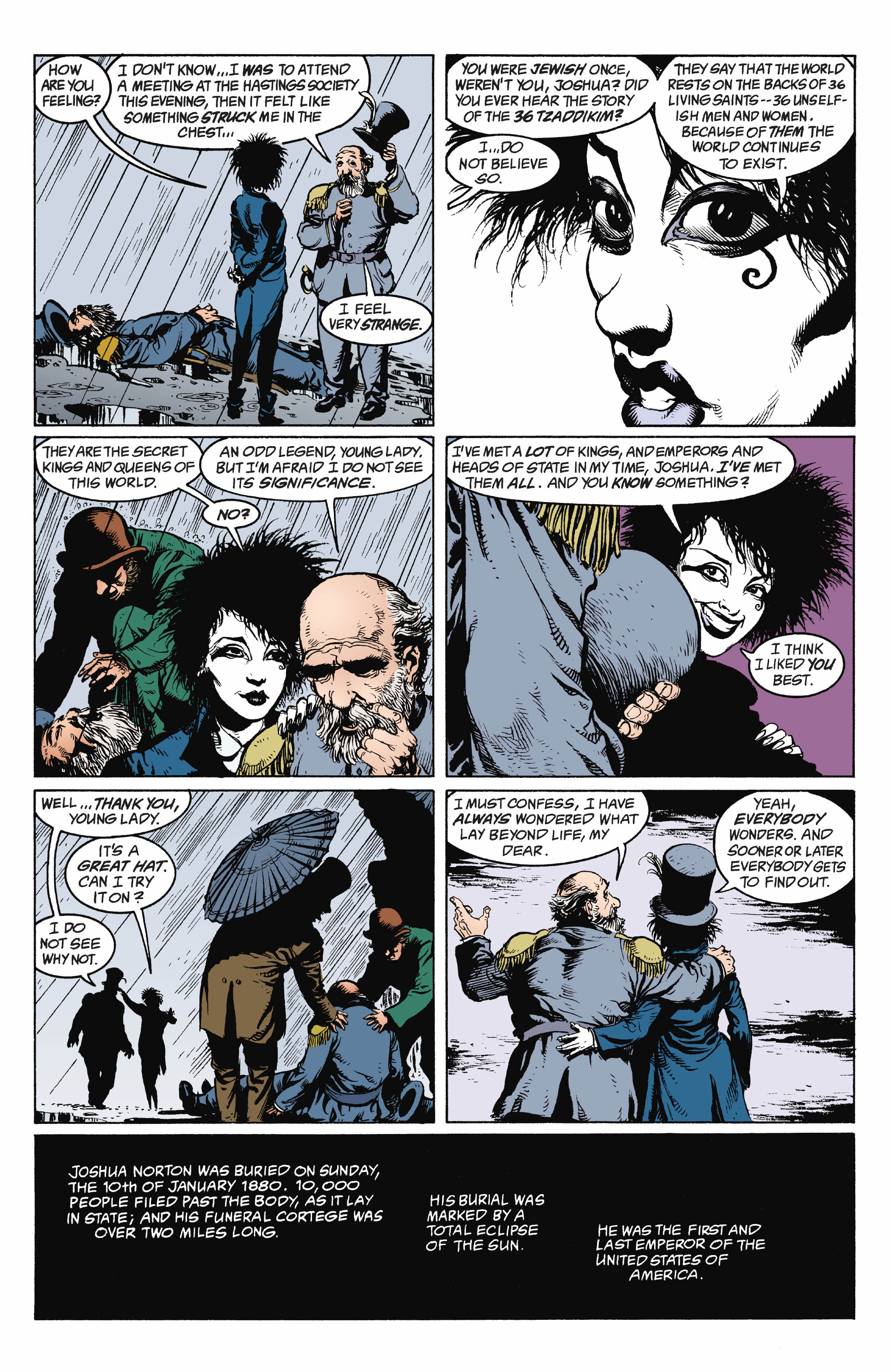 Read The Sandman (1989) Manga Online