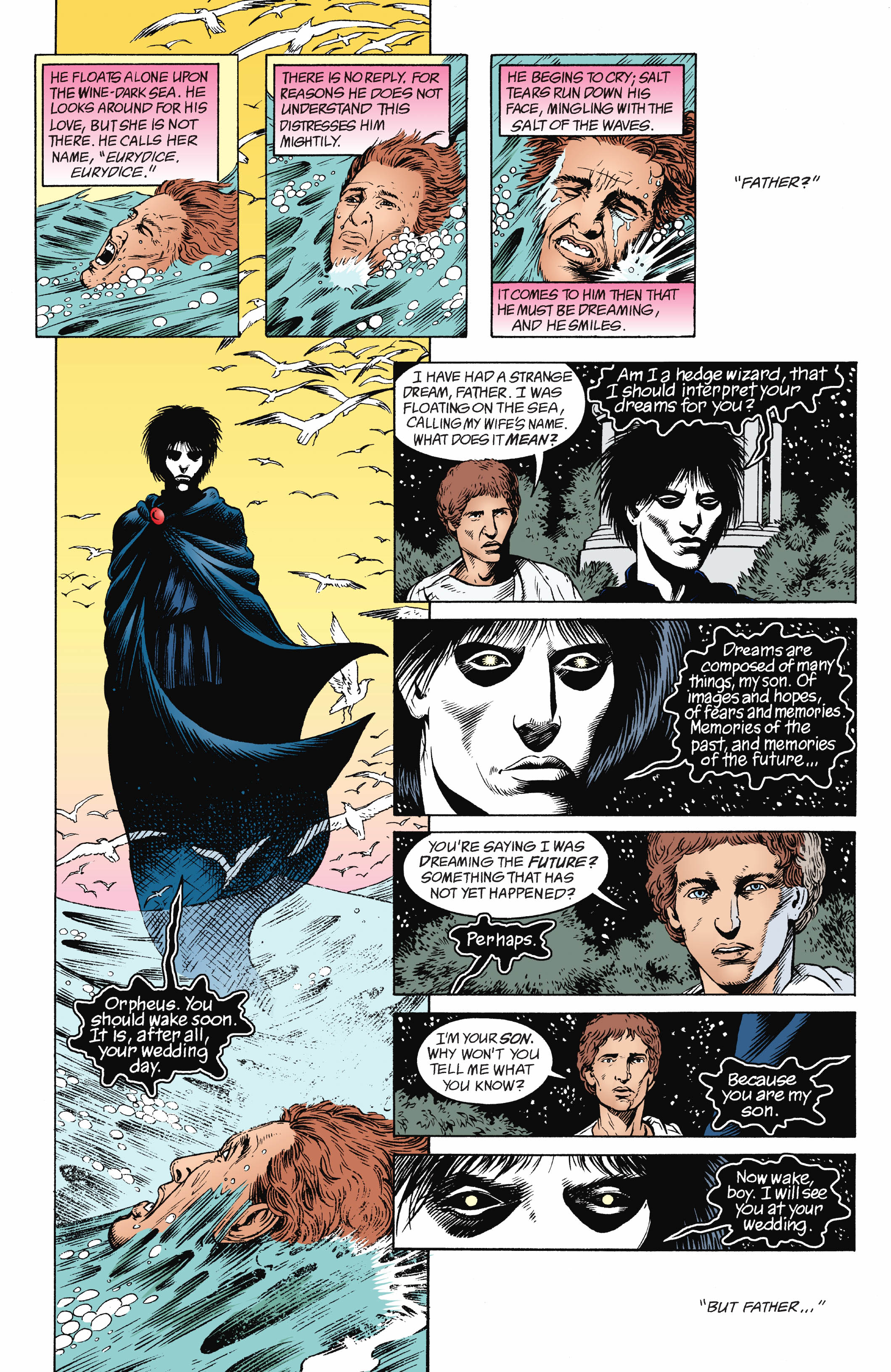 Read The Sandman (1989) Manga Online