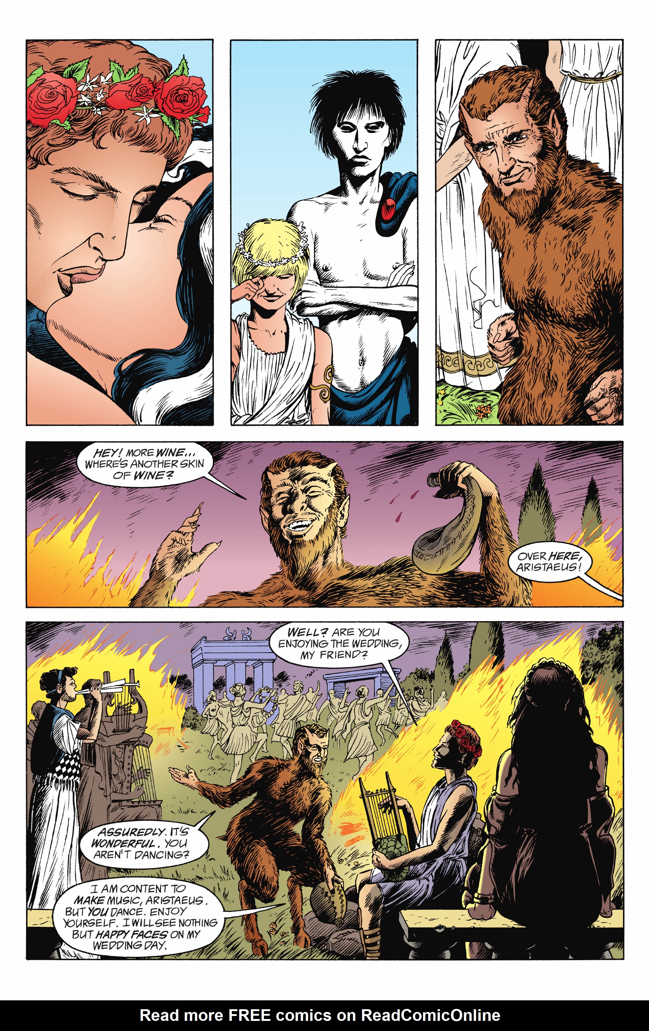 Read The Sandman (1989) Manga Online