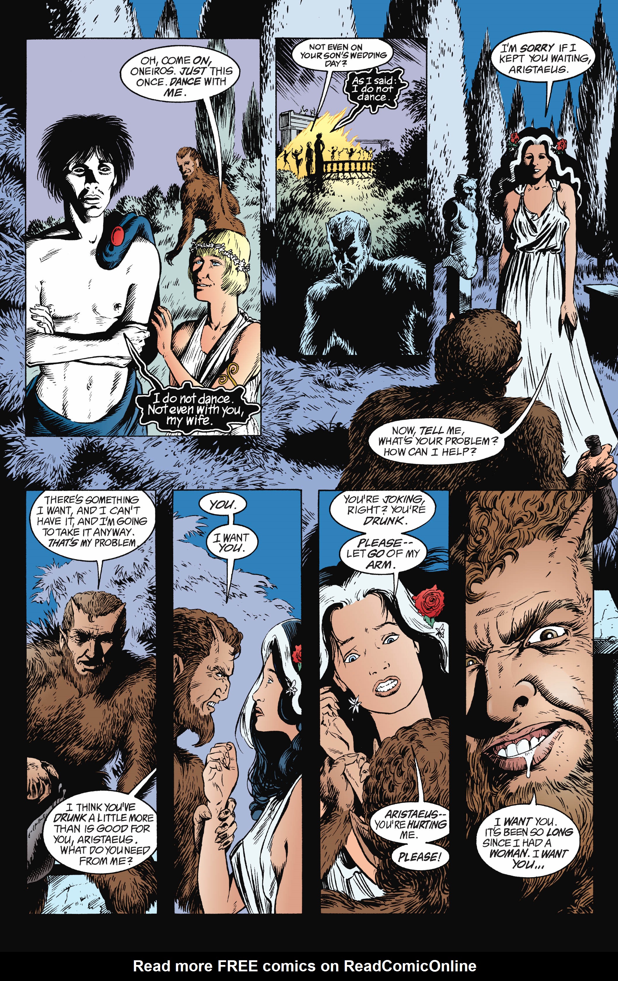 Read The Sandman (1989) Manga Online