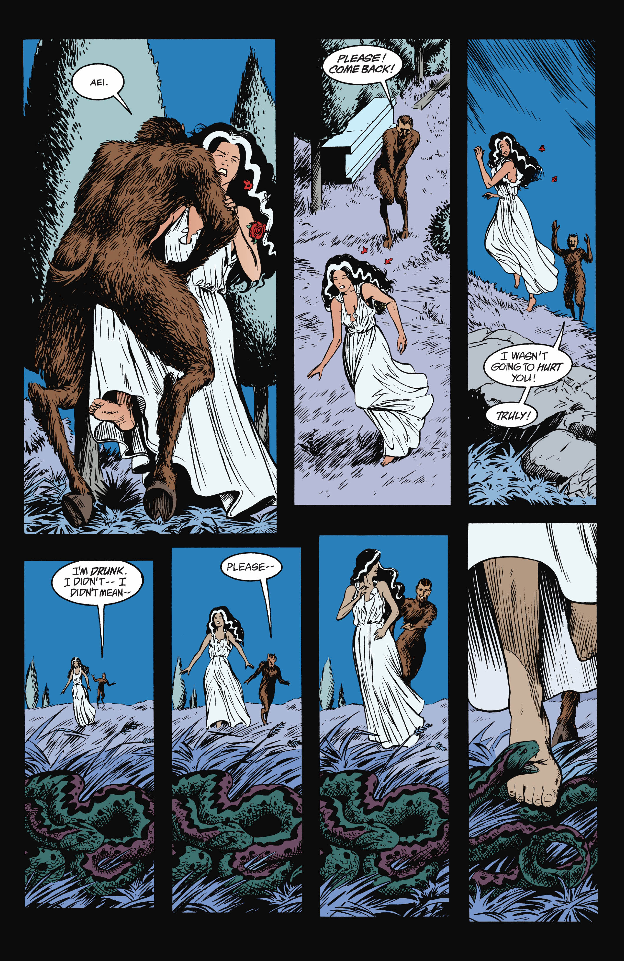 Read The Sandman (1989) Manga Online