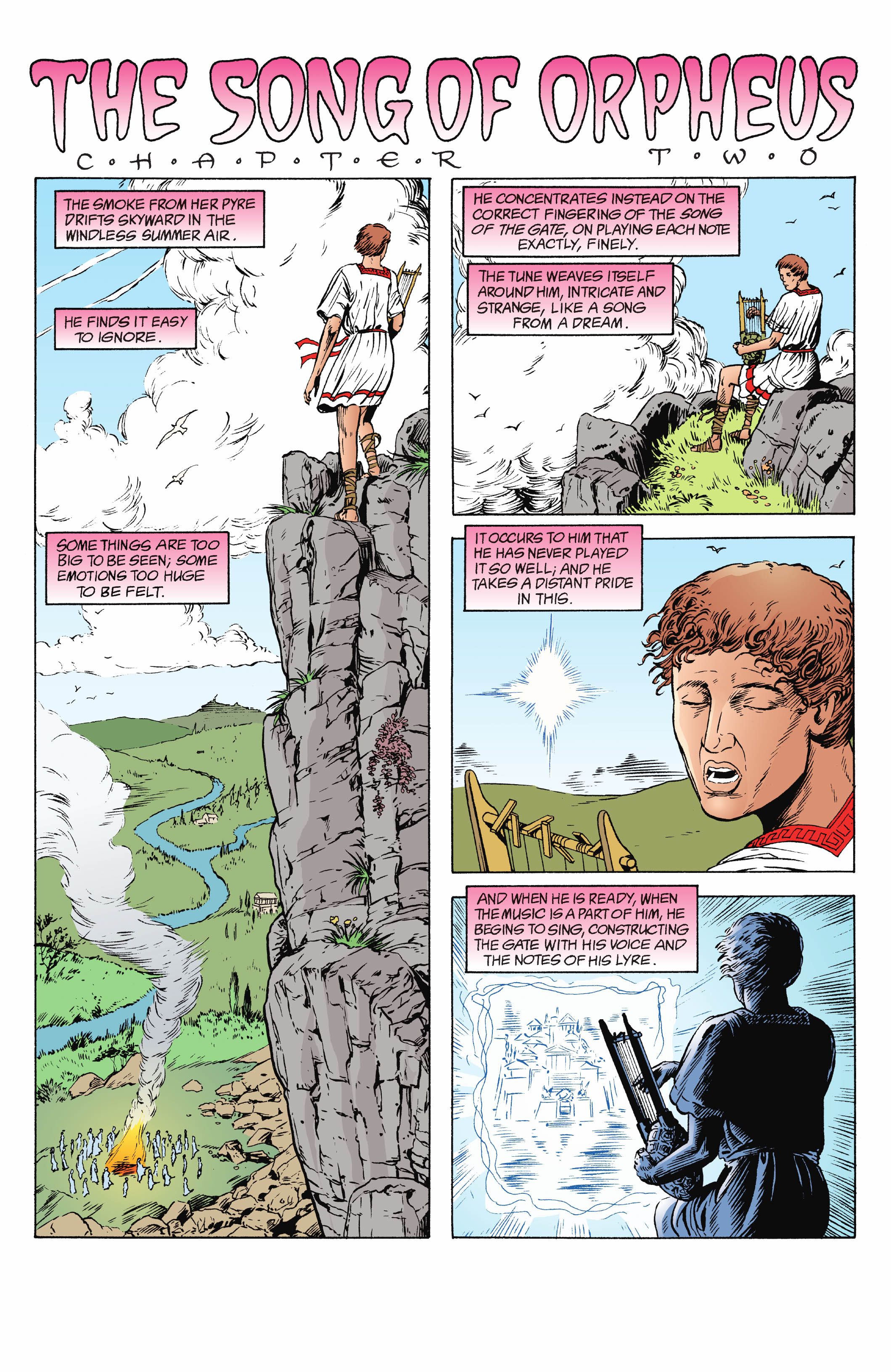 Read The Sandman (1989) Manga Online