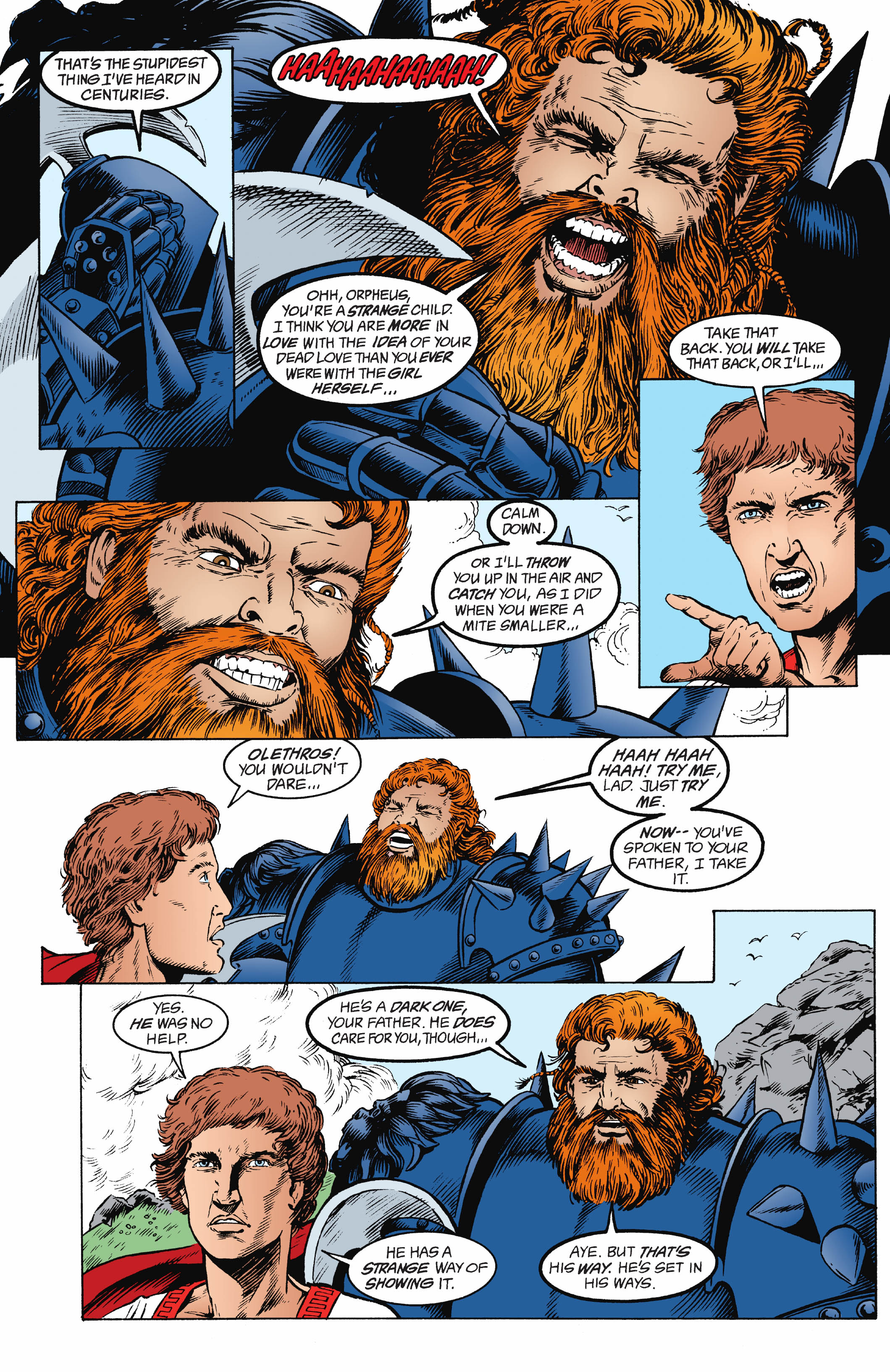 Read The Sandman (1989) Manga Online