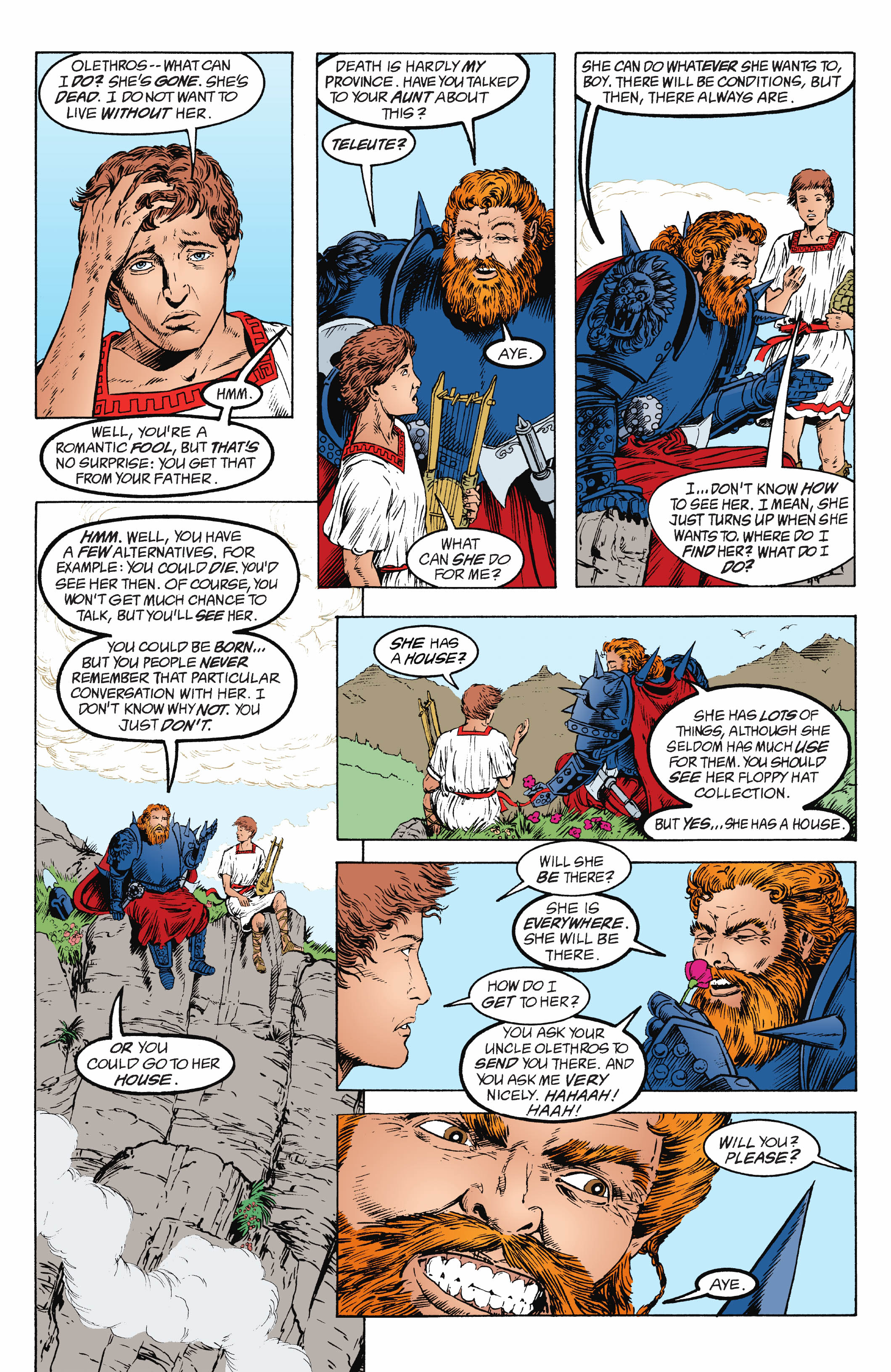 Read The Sandman (1989) Manga Online