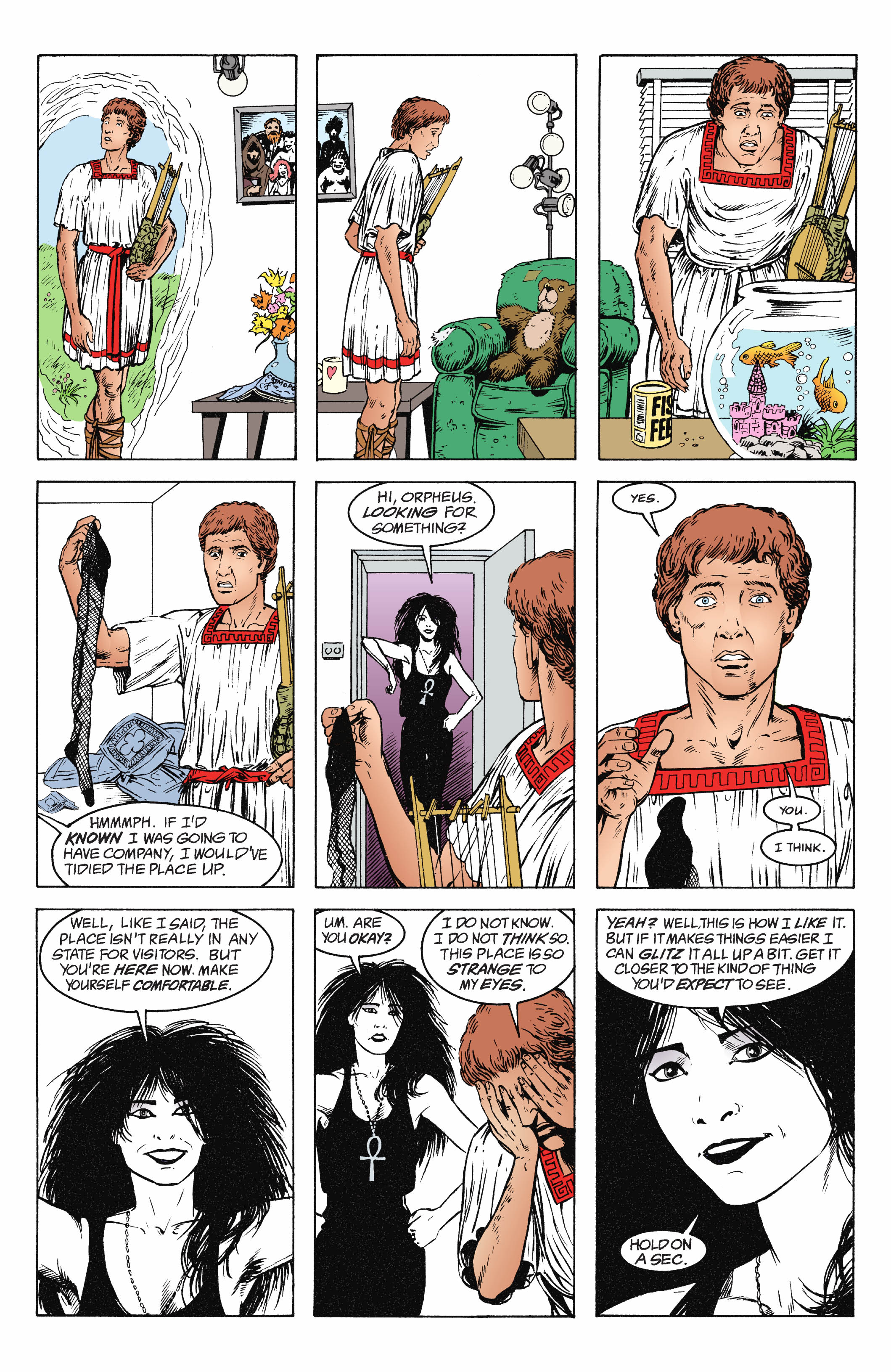 Read The Sandman (1989) Manga Online