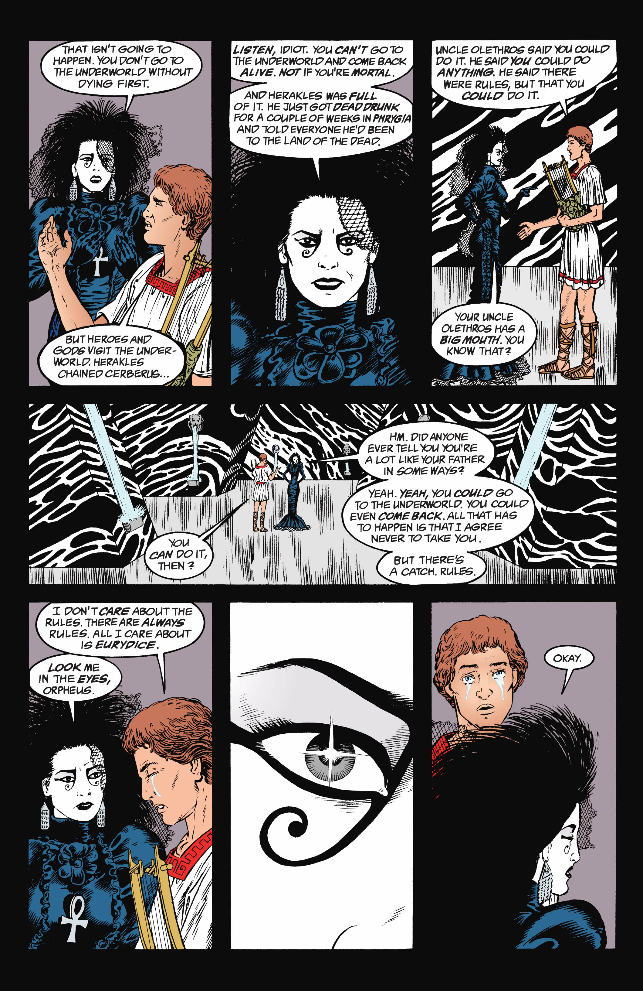 Read The Sandman (1989) Manga Online