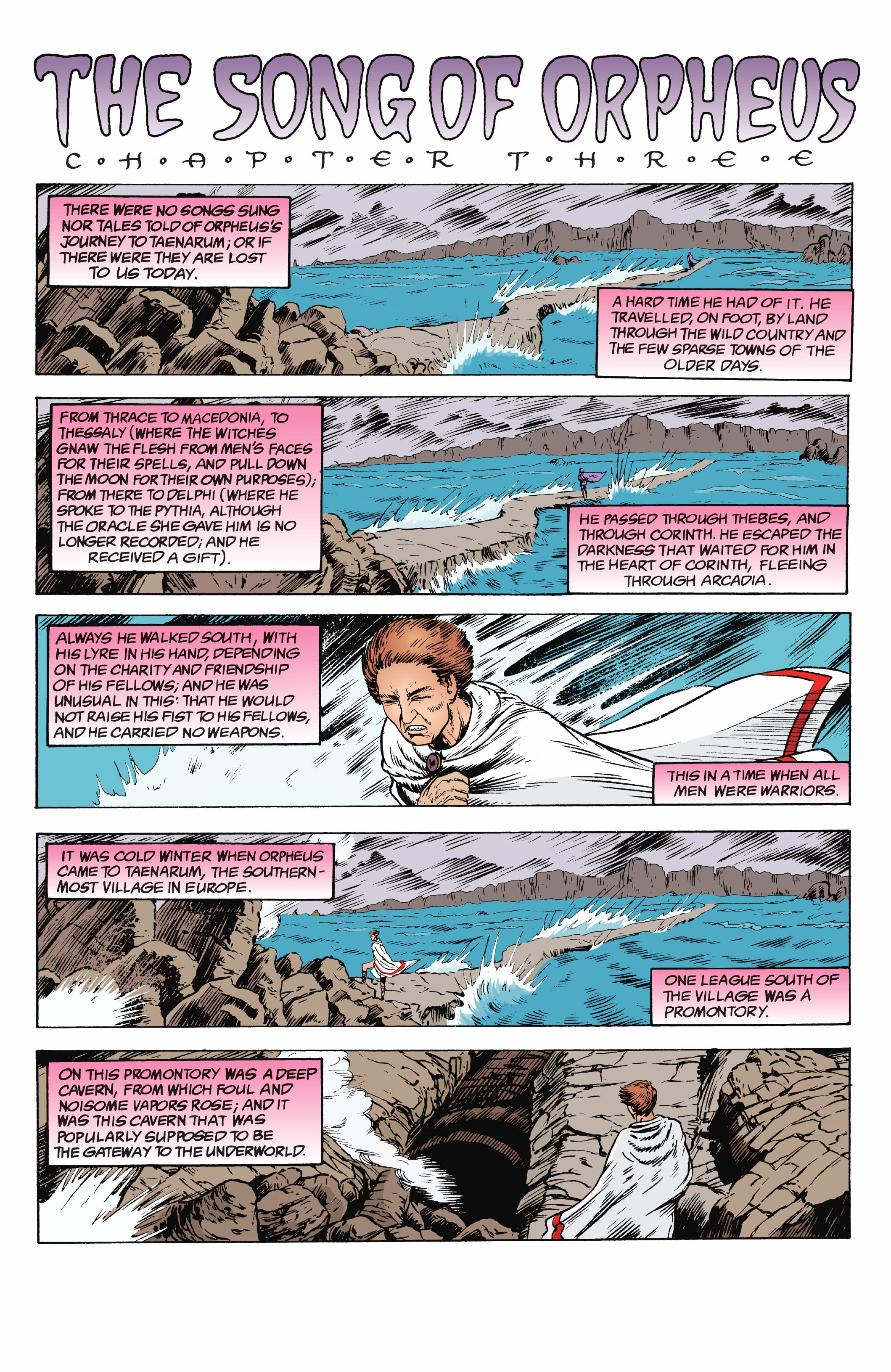 Read The Sandman (1989) Manga Online