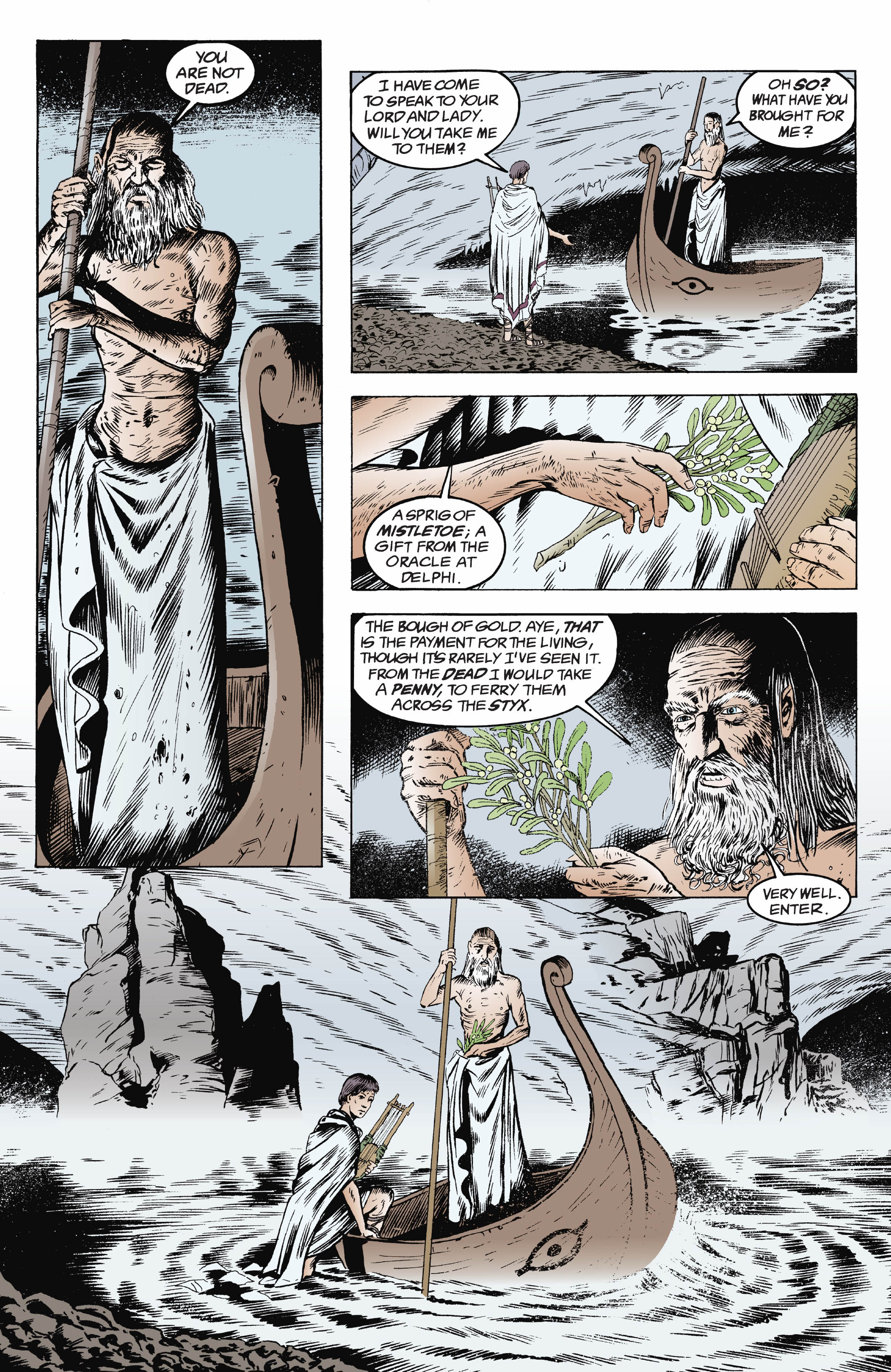 Read The Sandman (1989) Manga Online
