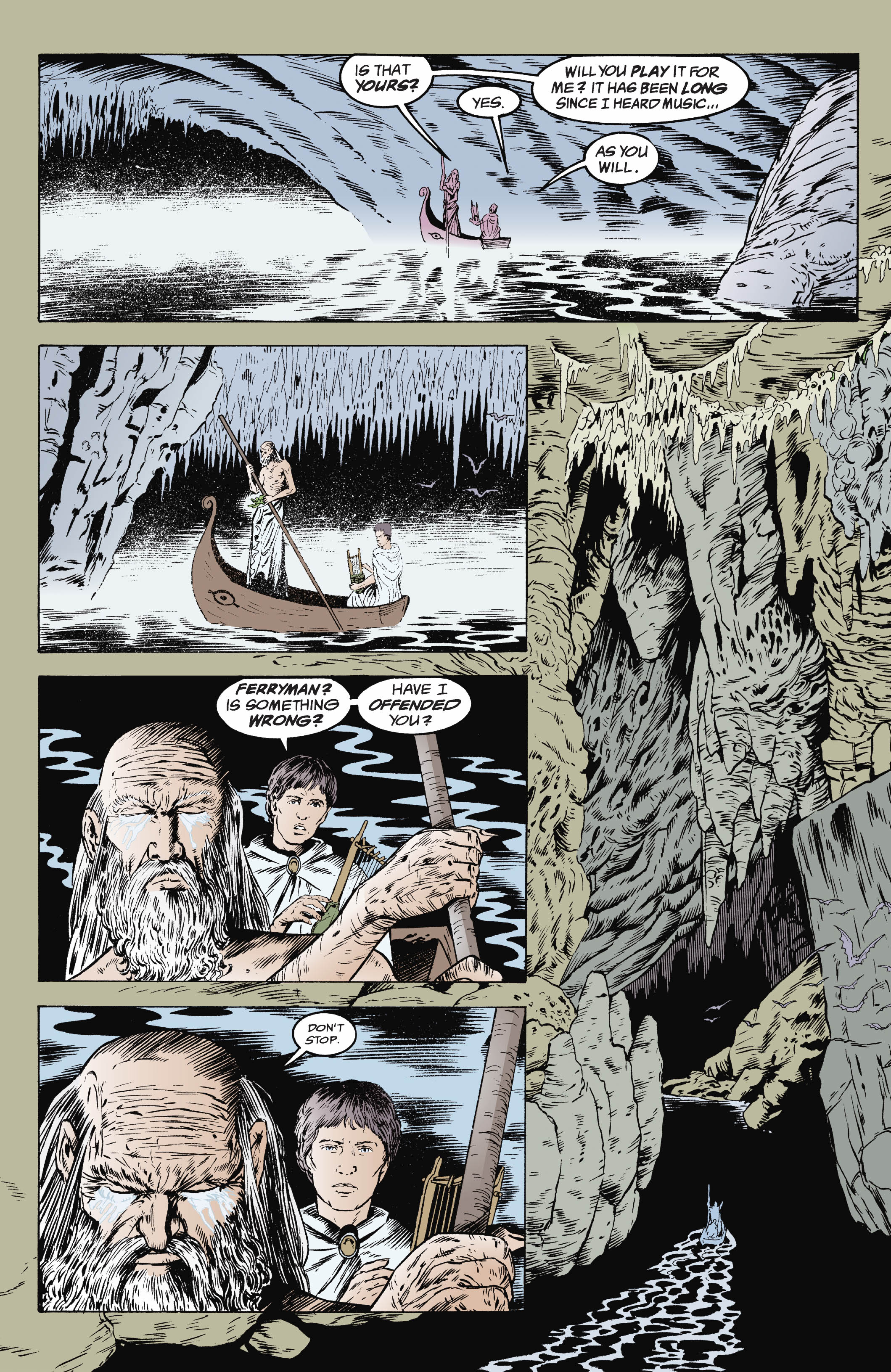 Read The Sandman (1989) Manga Online