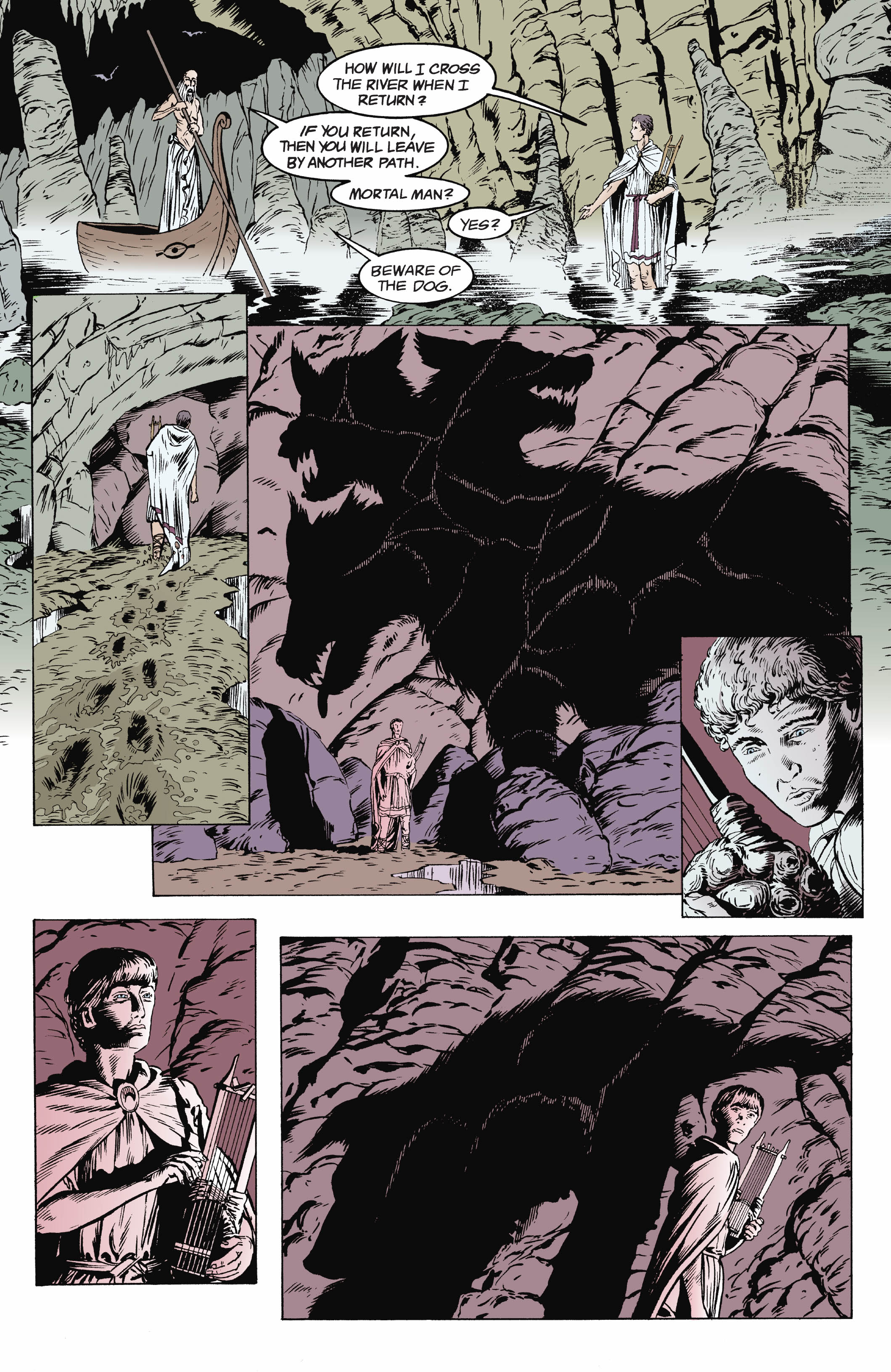 Read The Sandman (1989) Manga Online