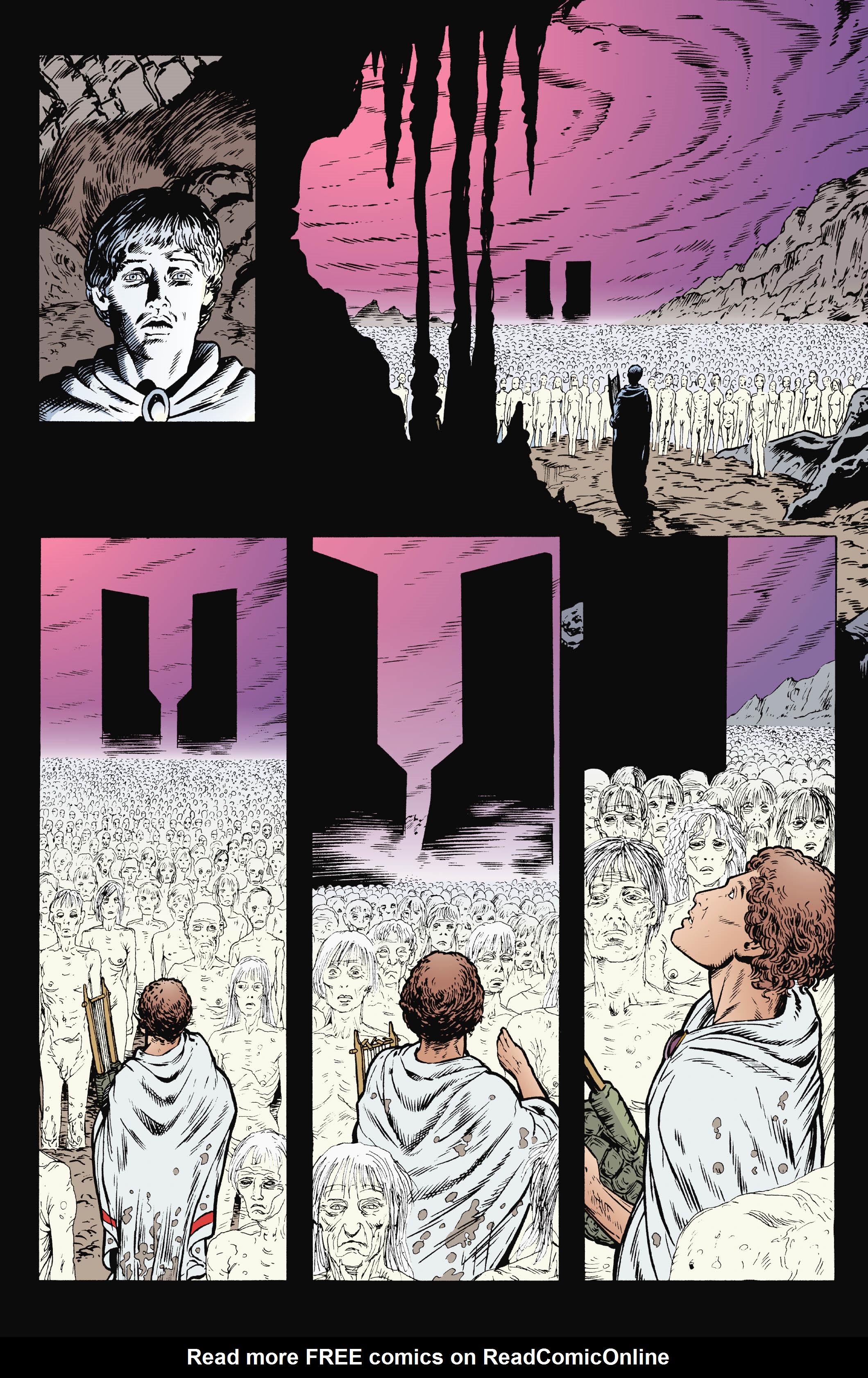 Read The Sandman (1989) Manga Online