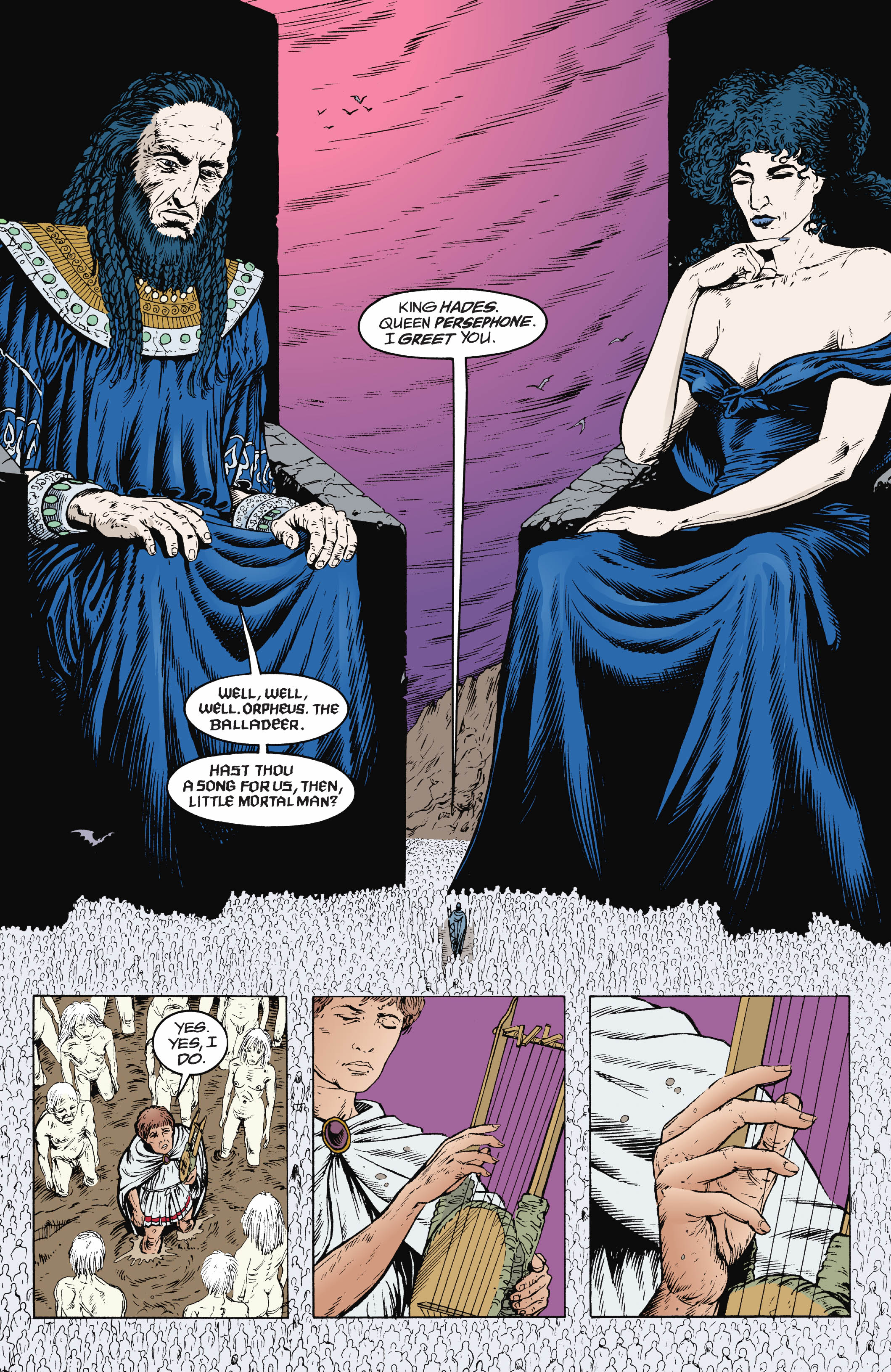 Read The Sandman (1989) Manga Online