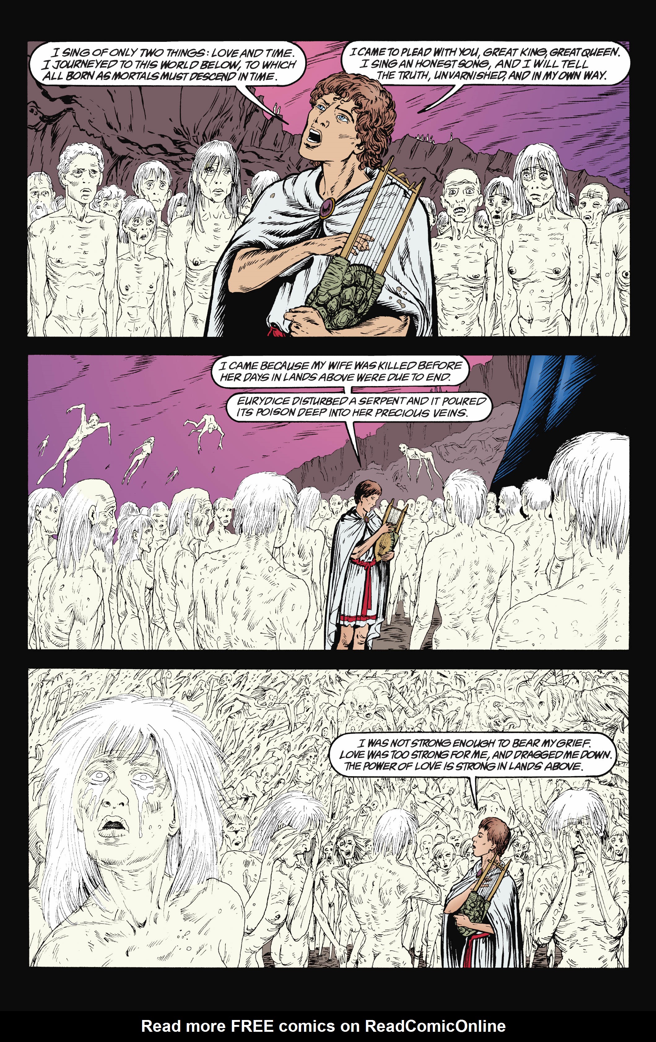 Read The Sandman (1989) Manga Online