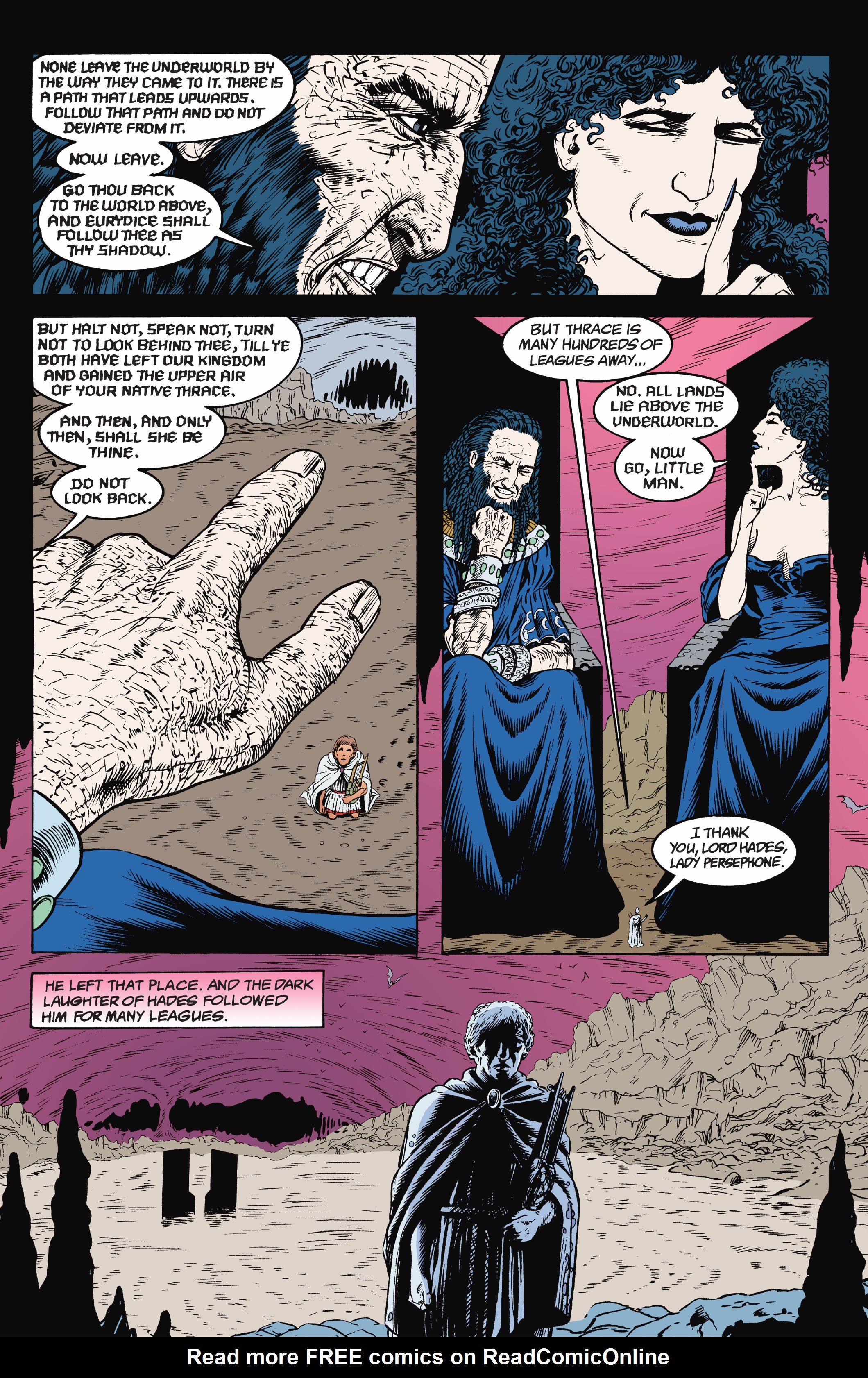 Read The Sandman (1989) Manga Online