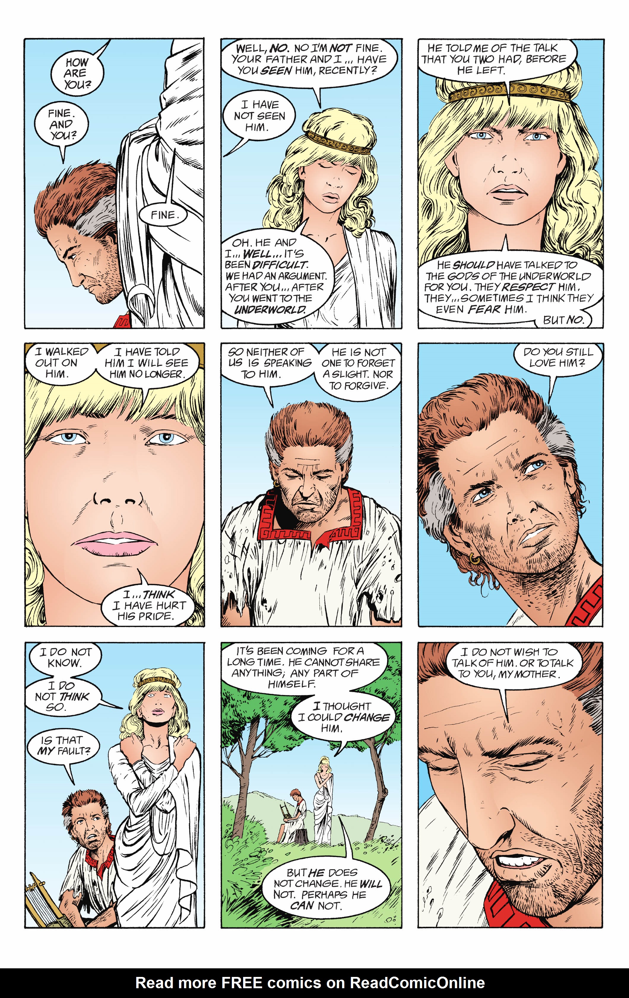 Read The Sandman (1989) Manga Online