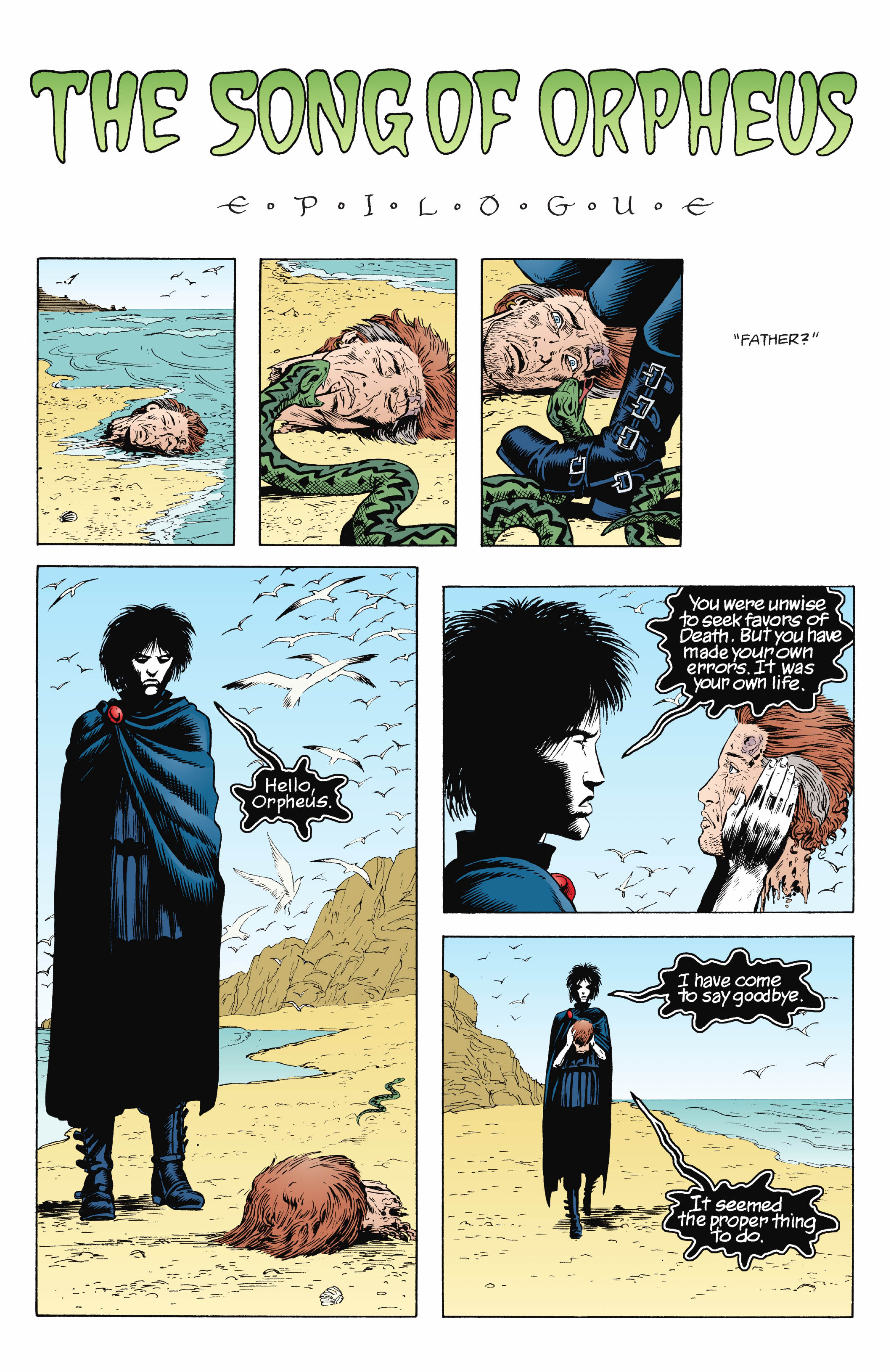 Read The Sandman (1989) Manga Online