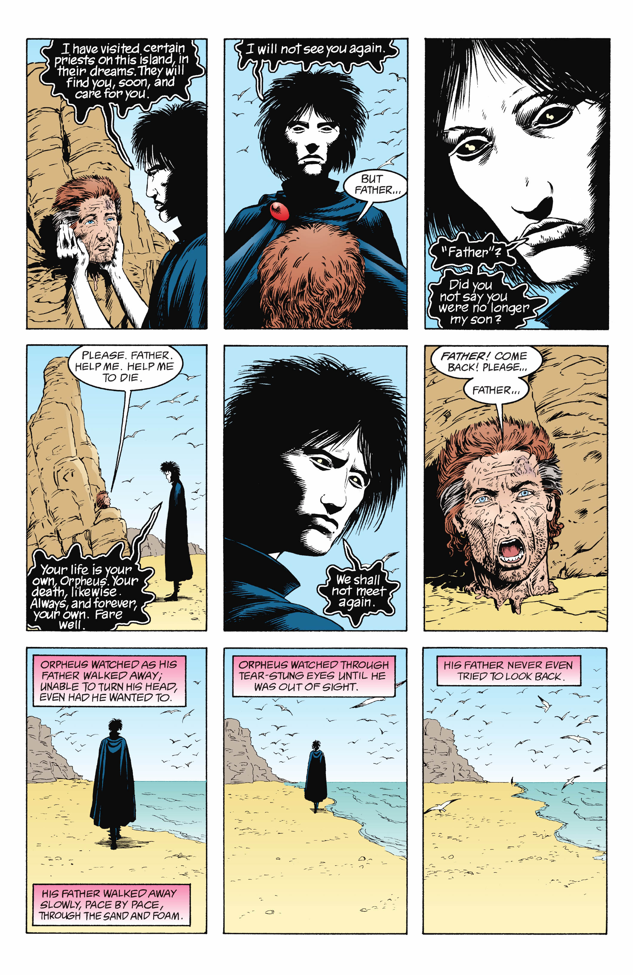 Read The Sandman (1989) Manga Online