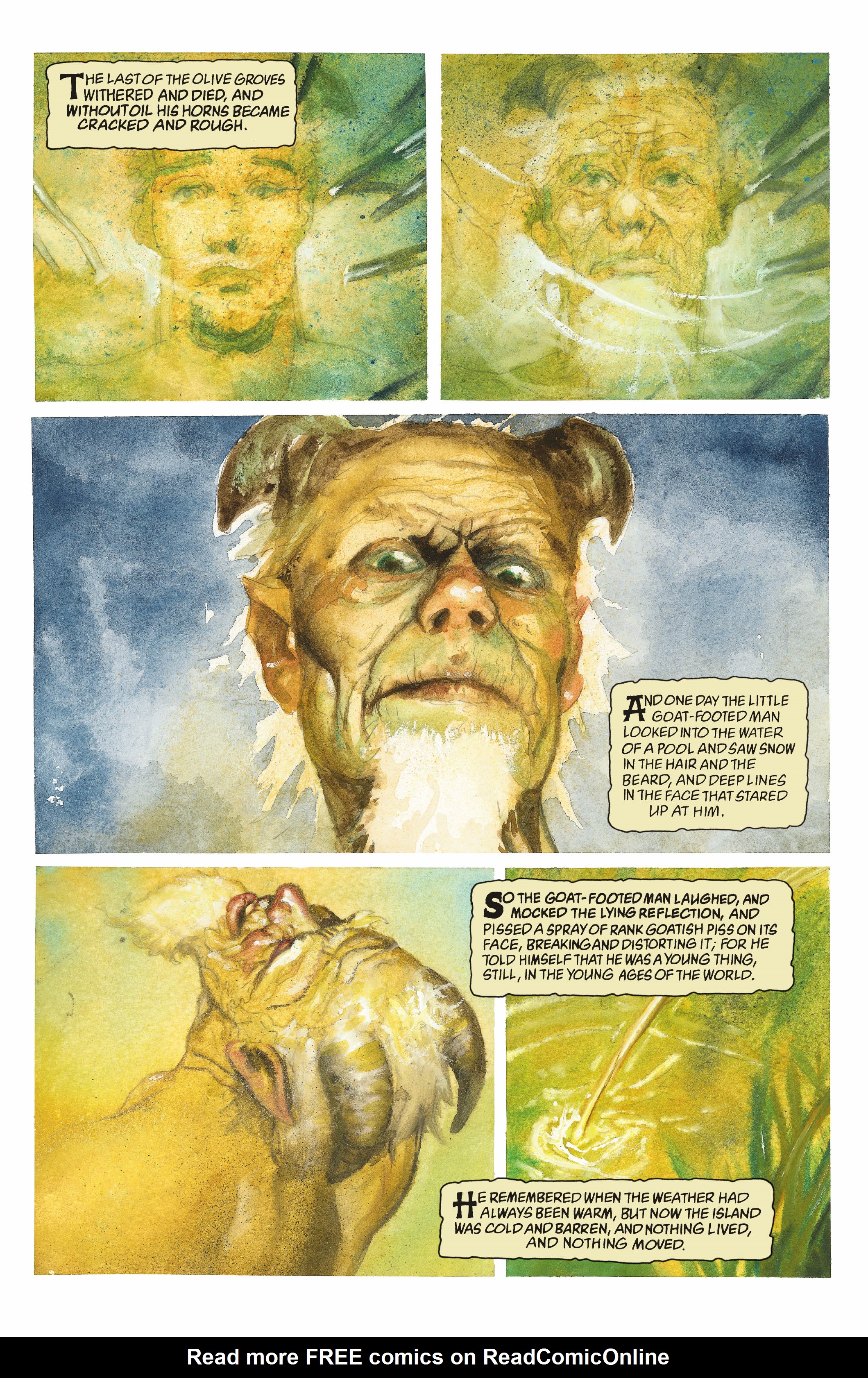 Read The Sandman (1989) Manga Online