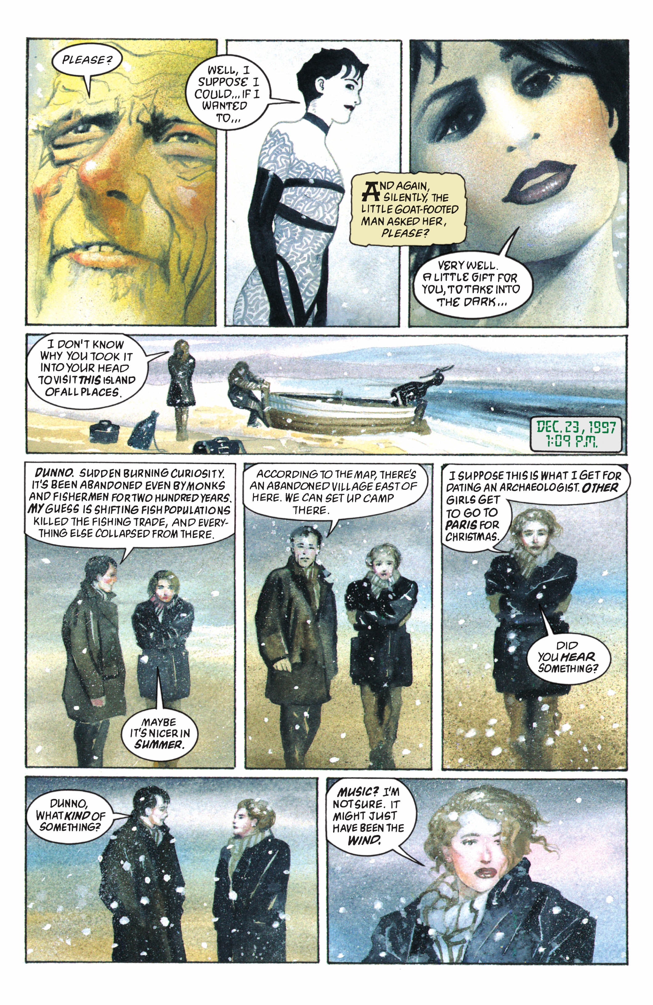 Read The Sandman (1989) Manga Online