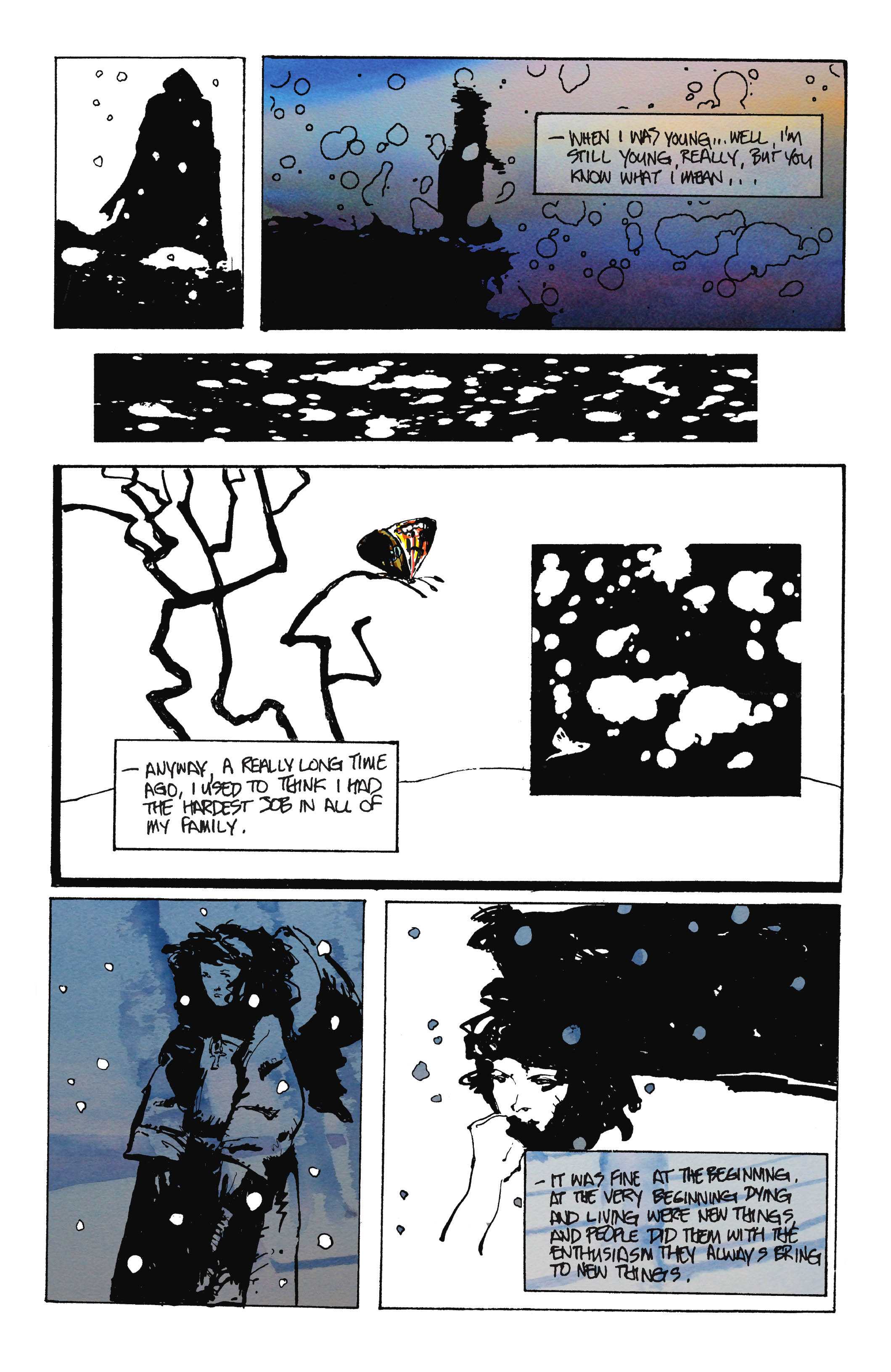 Read The Sandman (1989) Manga Online