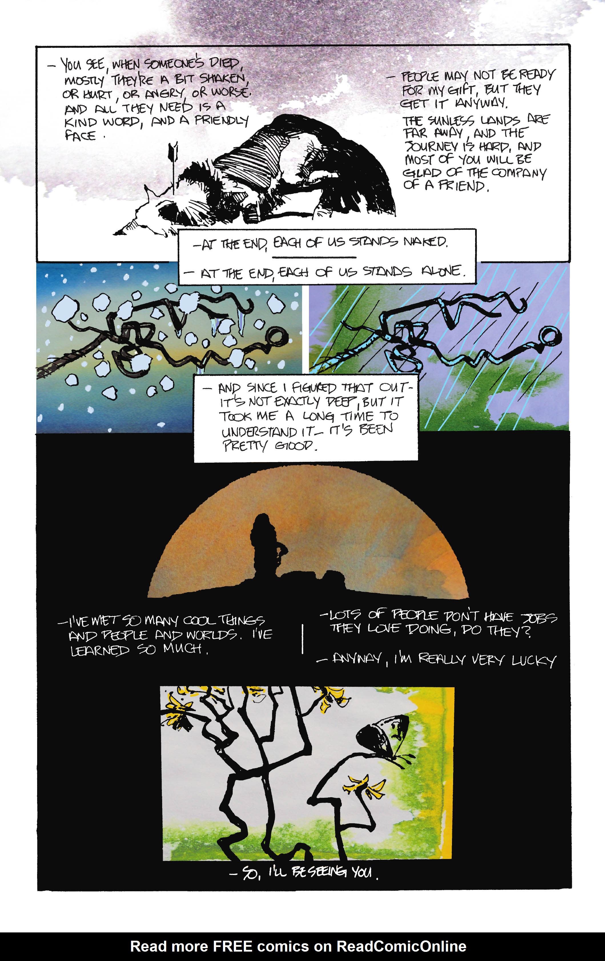 Read The Sandman (1989) Manga Online
