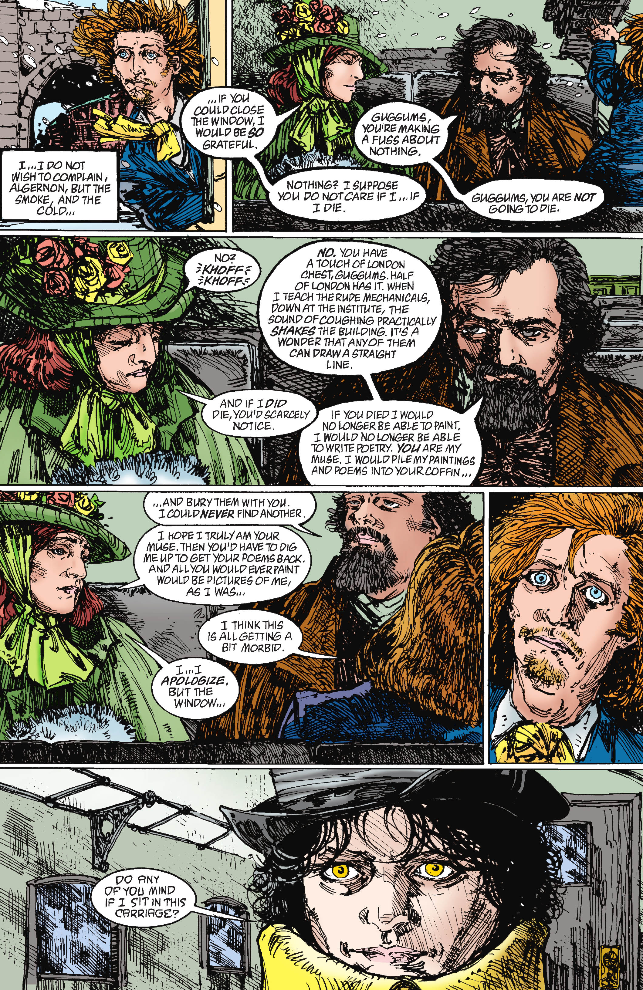Read The Sandman (1989) Manga Online