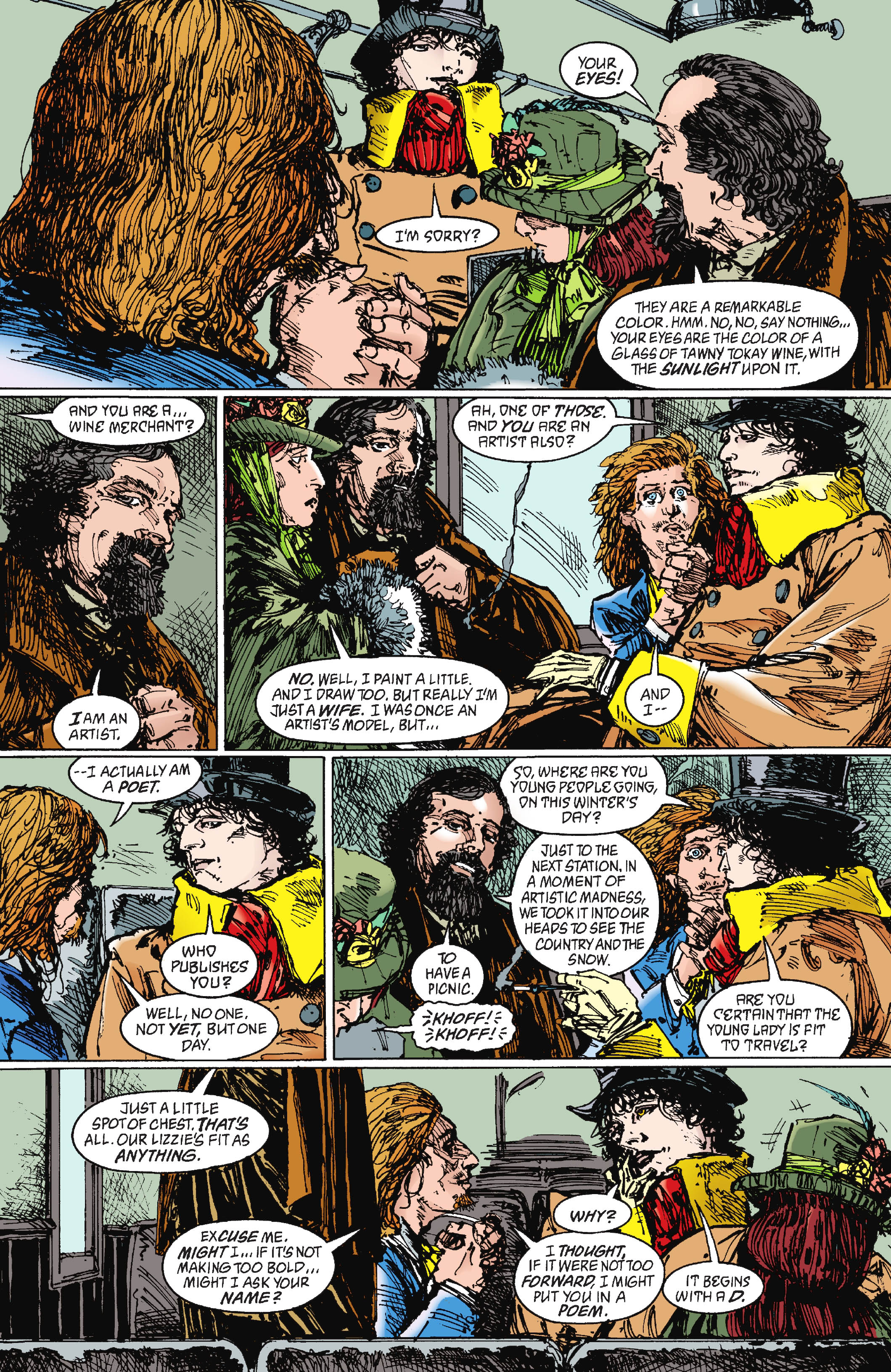 Read The Sandman (1989) Manga Online