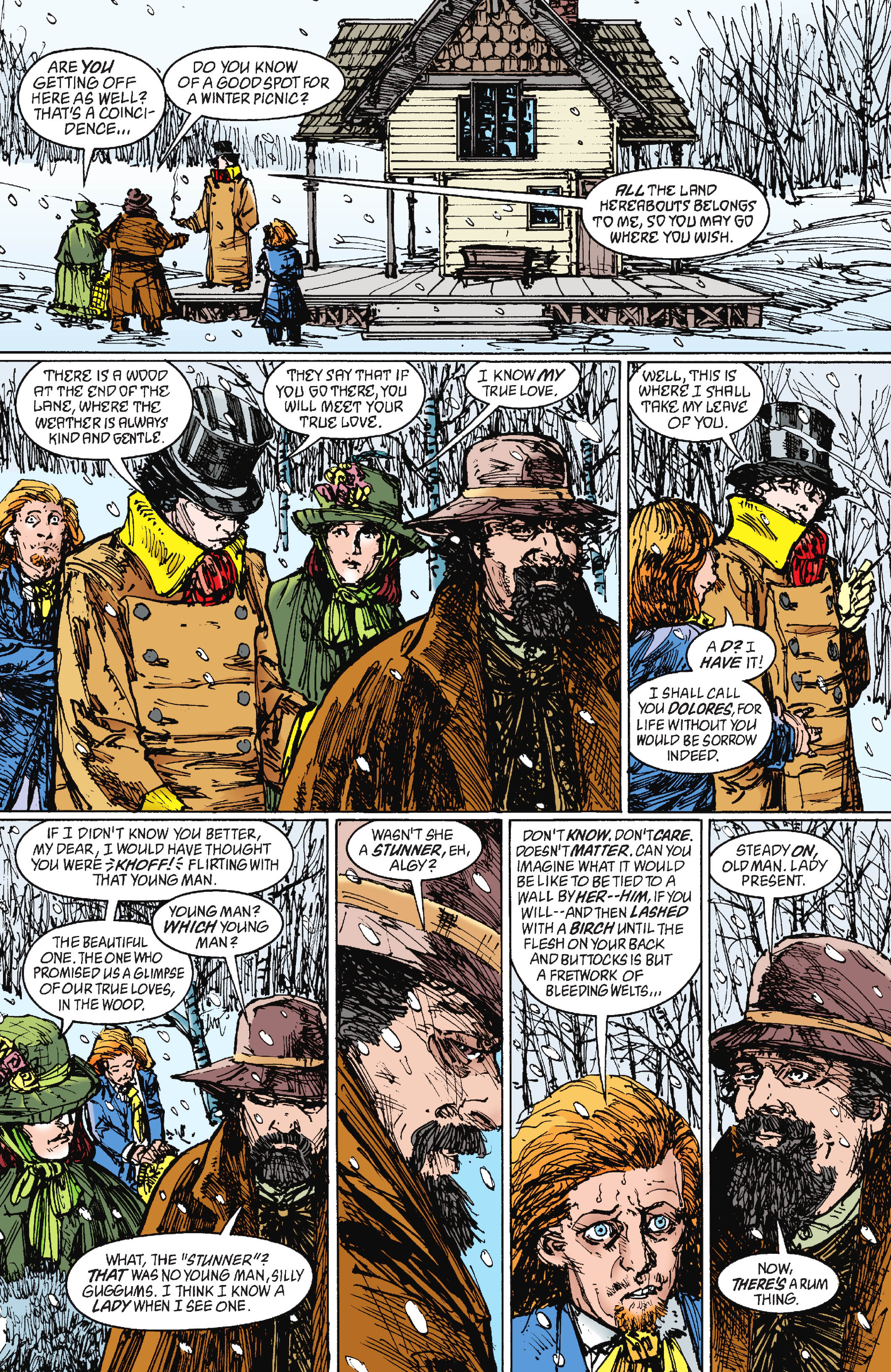 Read The Sandman (1989) Manga Online
