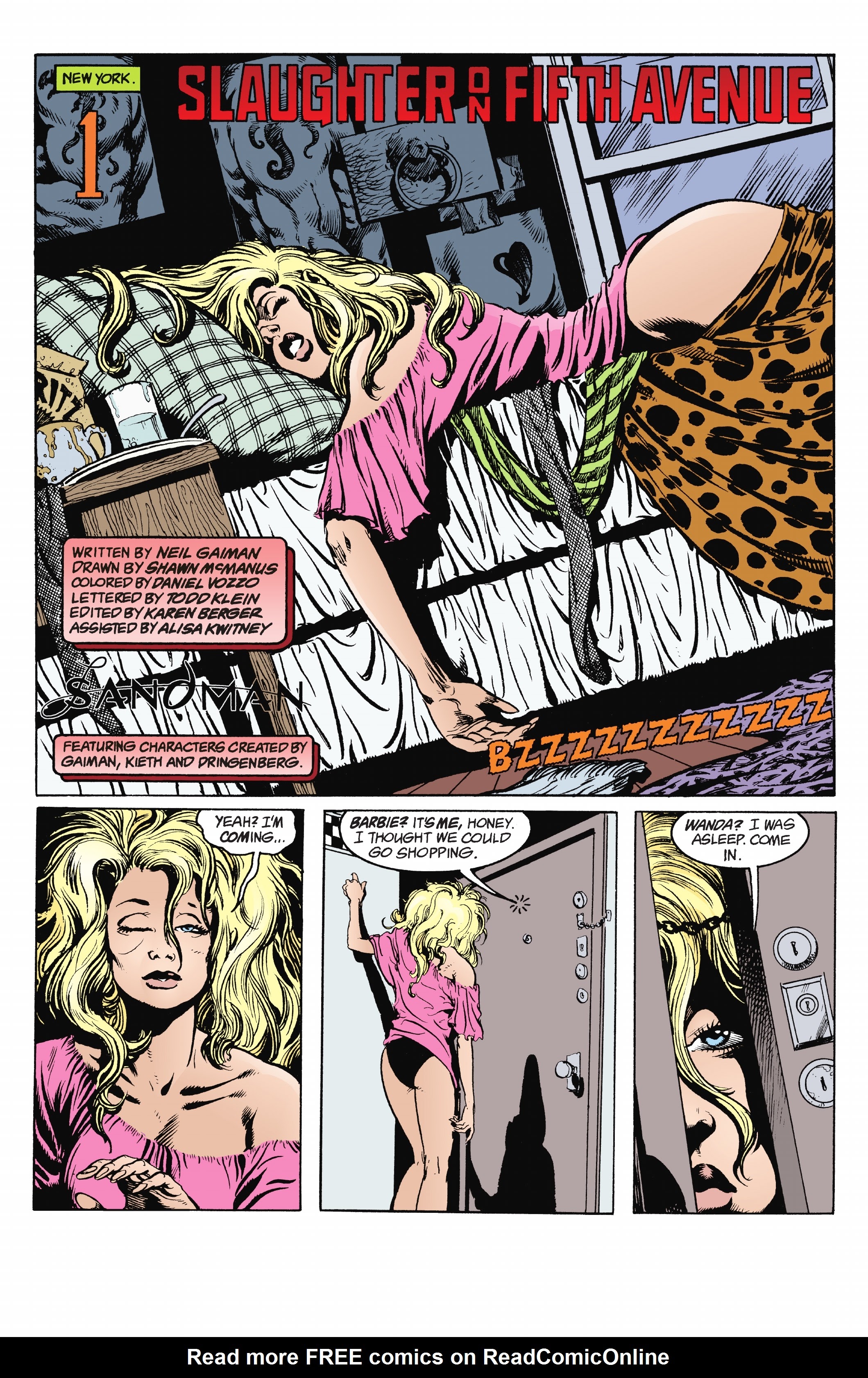 Read The Sandman (1989) Manga Online