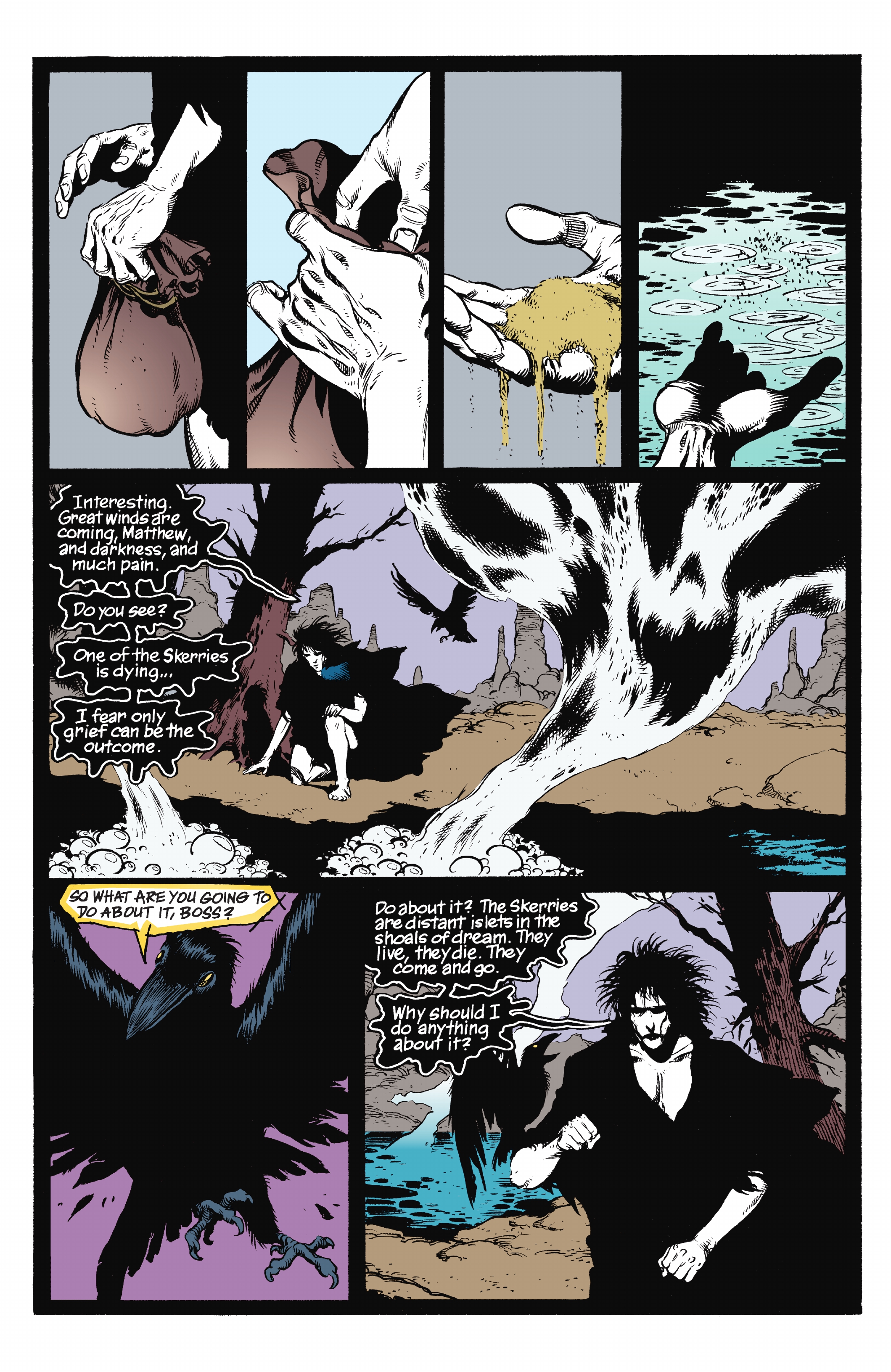 Read The Sandman (1989) Manga Online