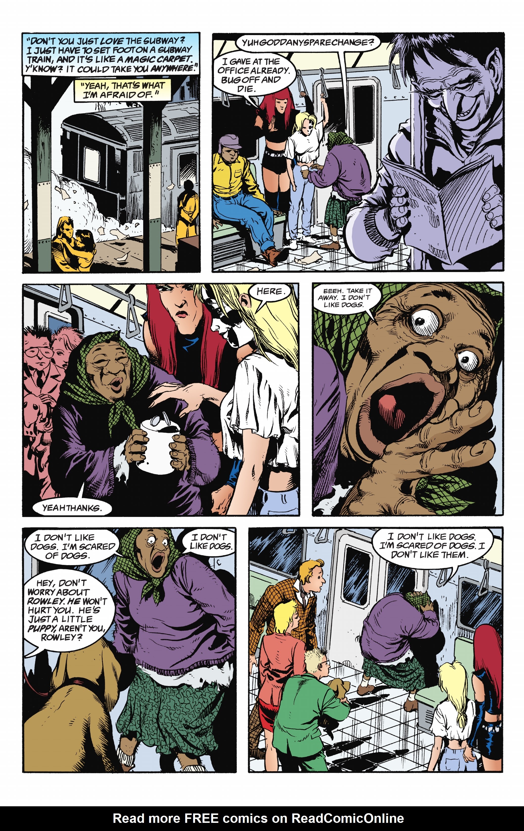 Read The Sandman (1989) Manga Online