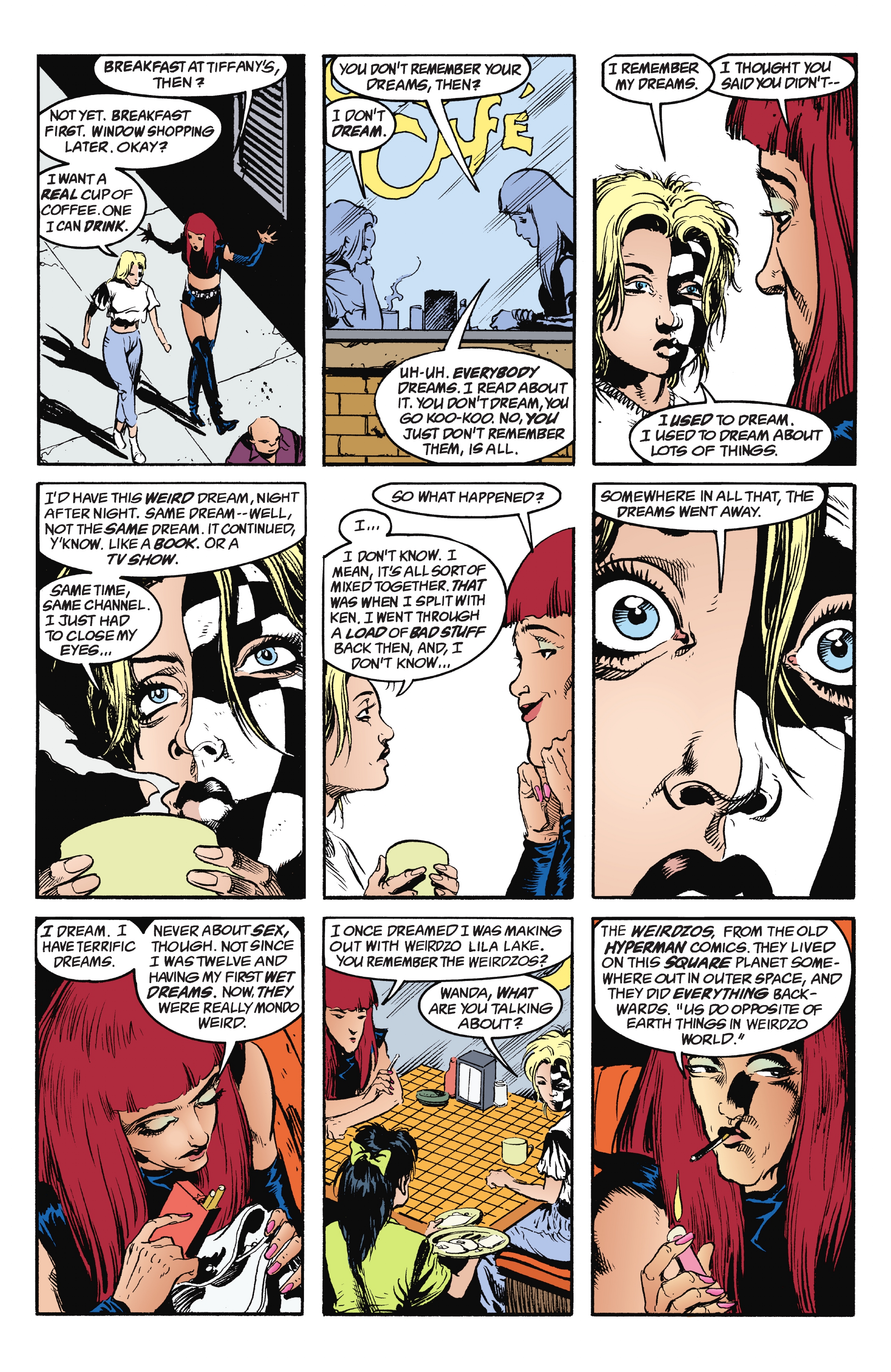 Read The Sandman (1989) Manga Online