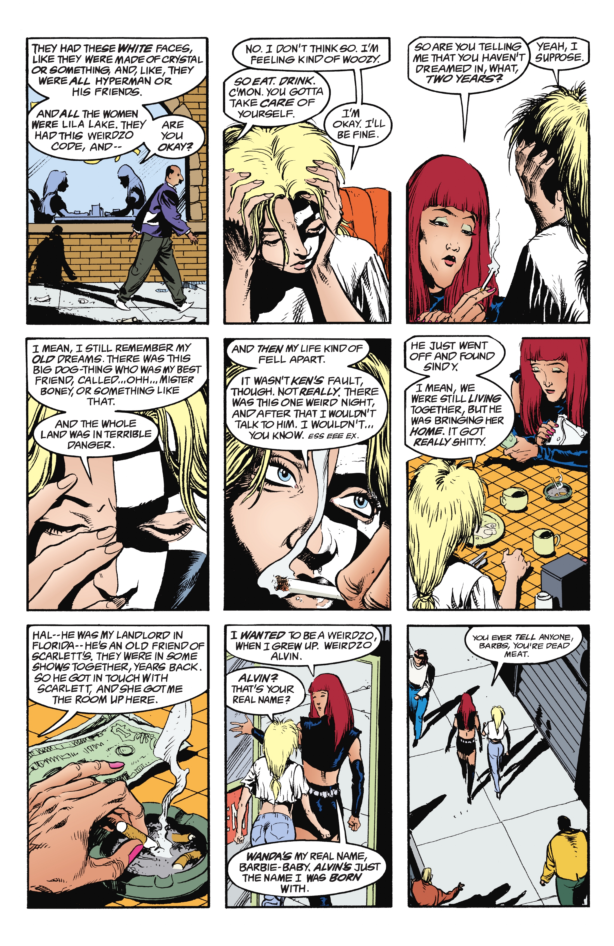 Read The Sandman (1989) Manga Online