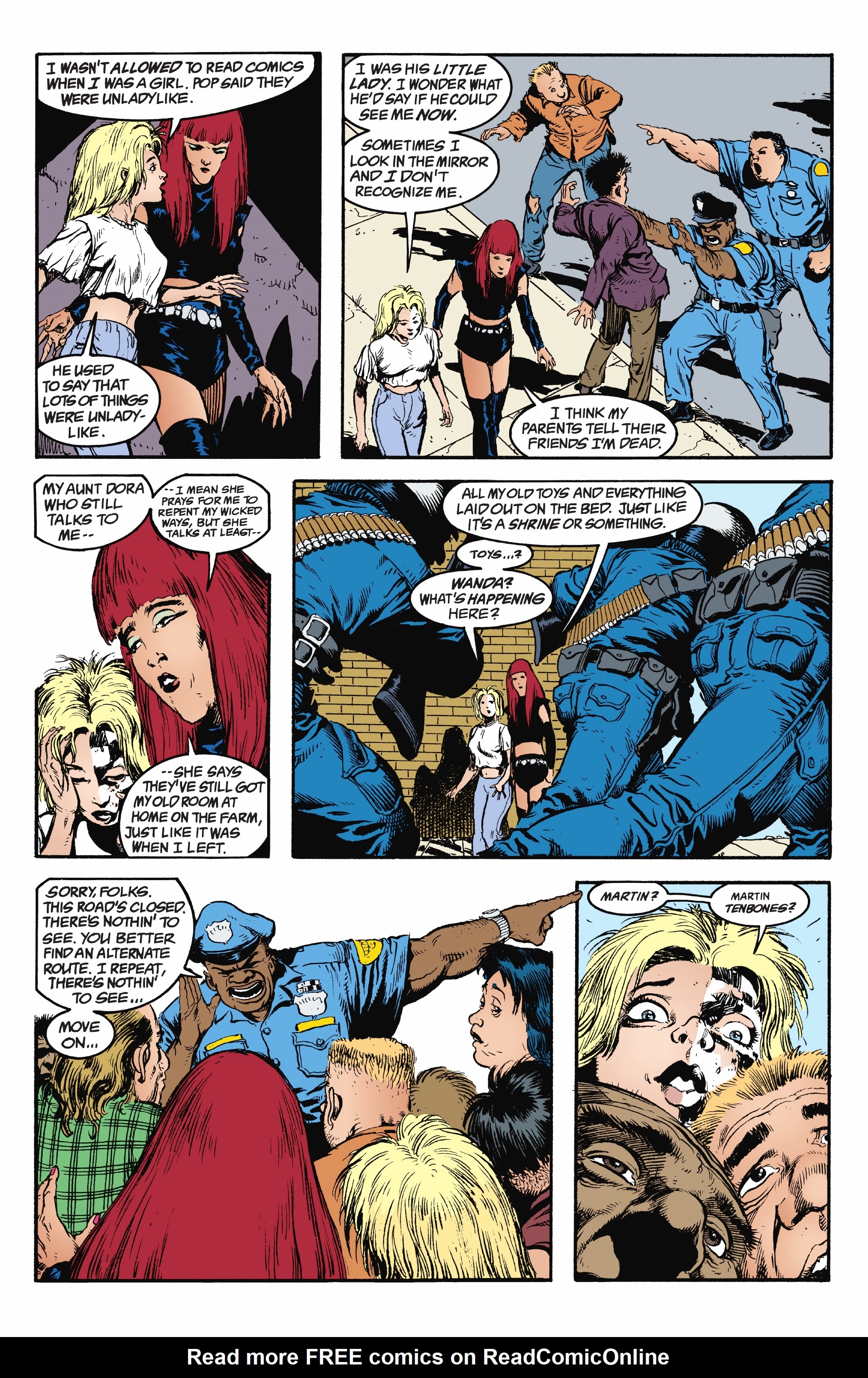 Read The Sandman (1989) Manga Online